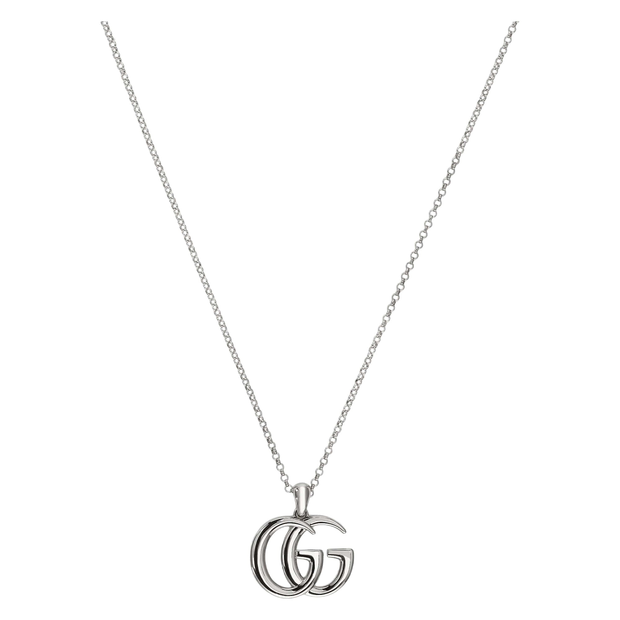 Gucci GG Marmont Pendant Necklace