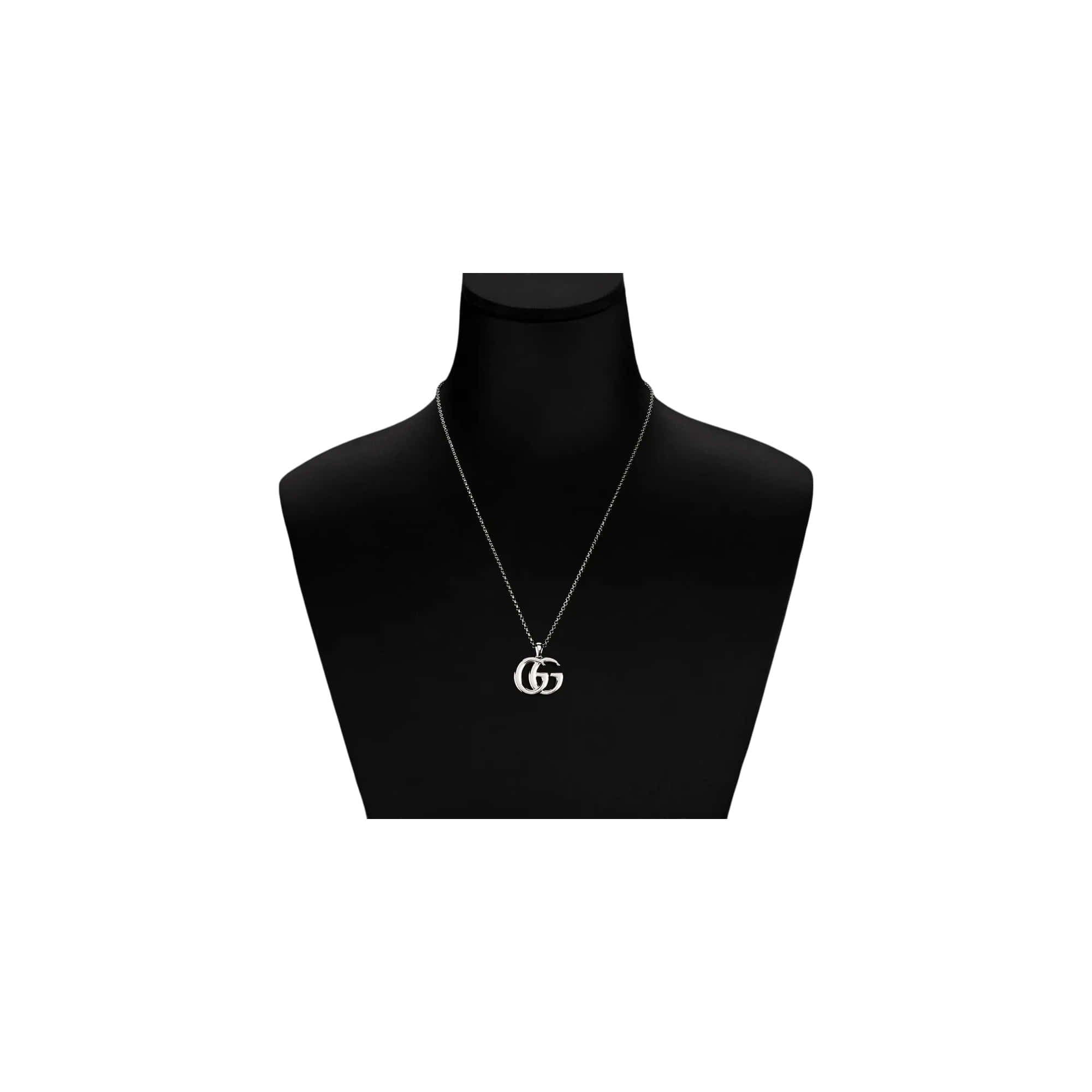 Gucci GG Marmont Pendant Necklace