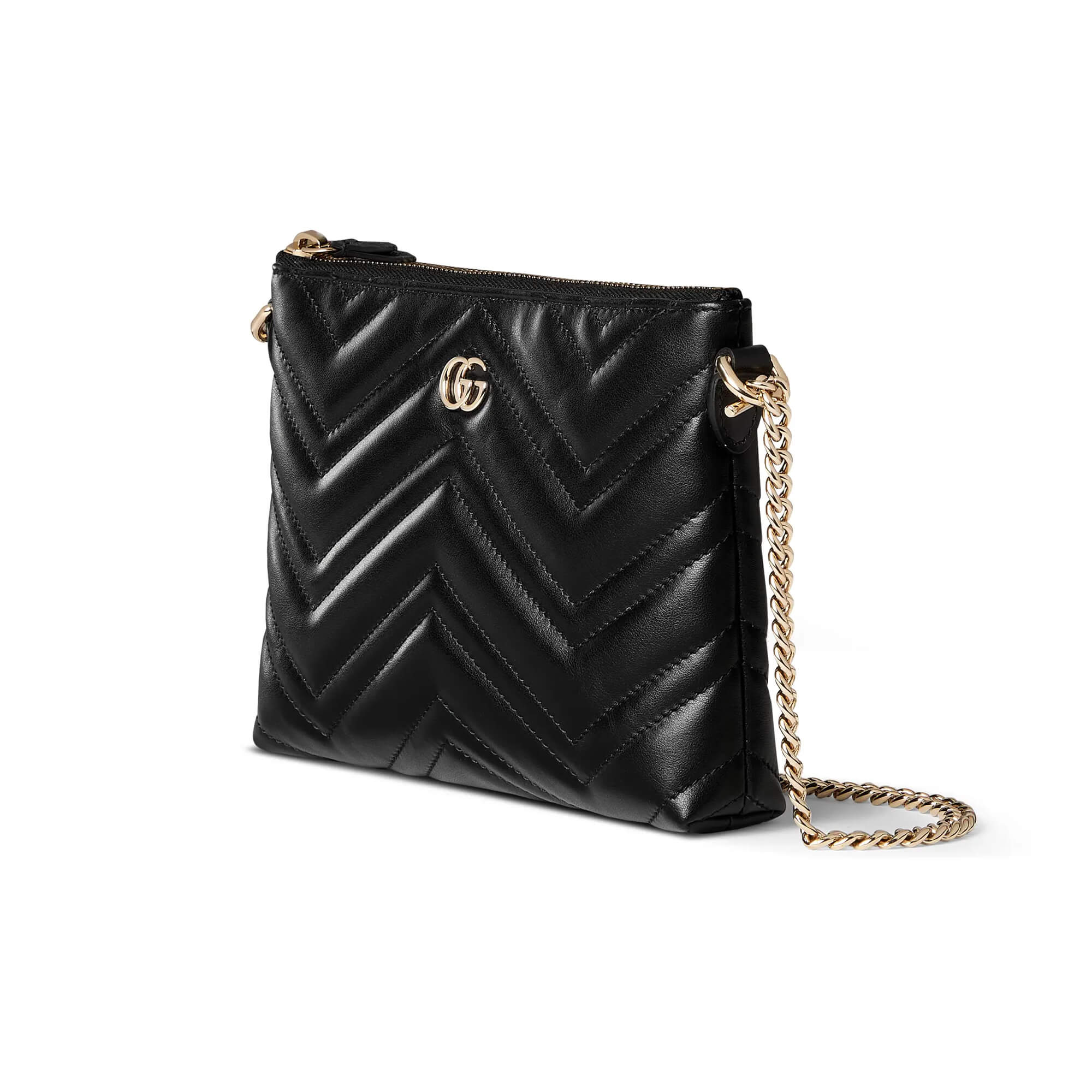 Gucci GG Marmont Pochette With Chain