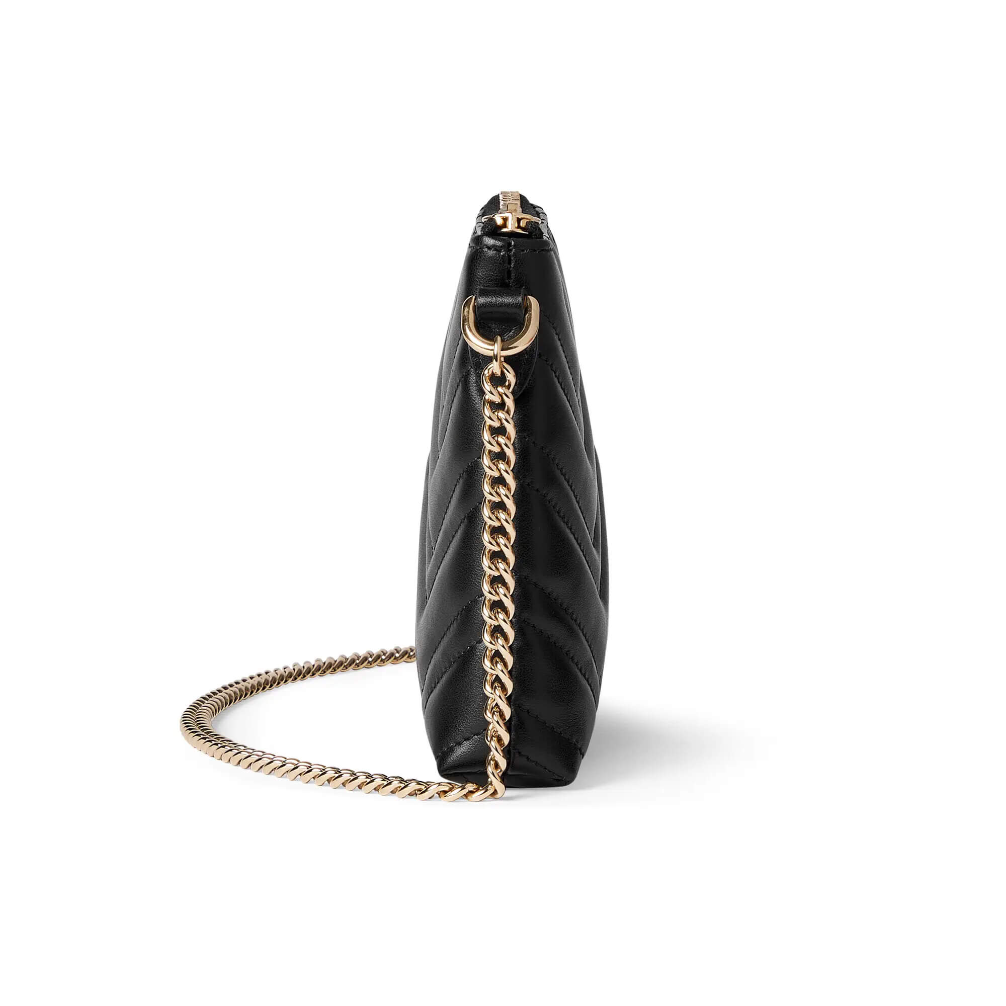 Gucci GG Marmont Pochette With Chain