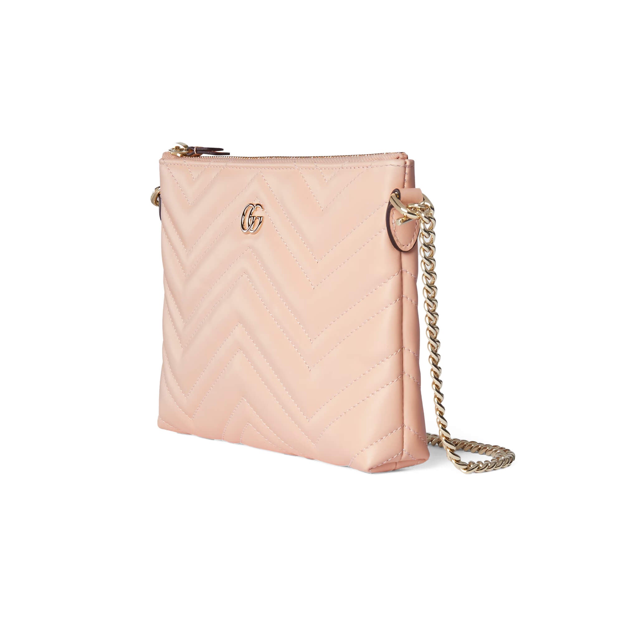 Gucci GG Marmont Pochette With Chain