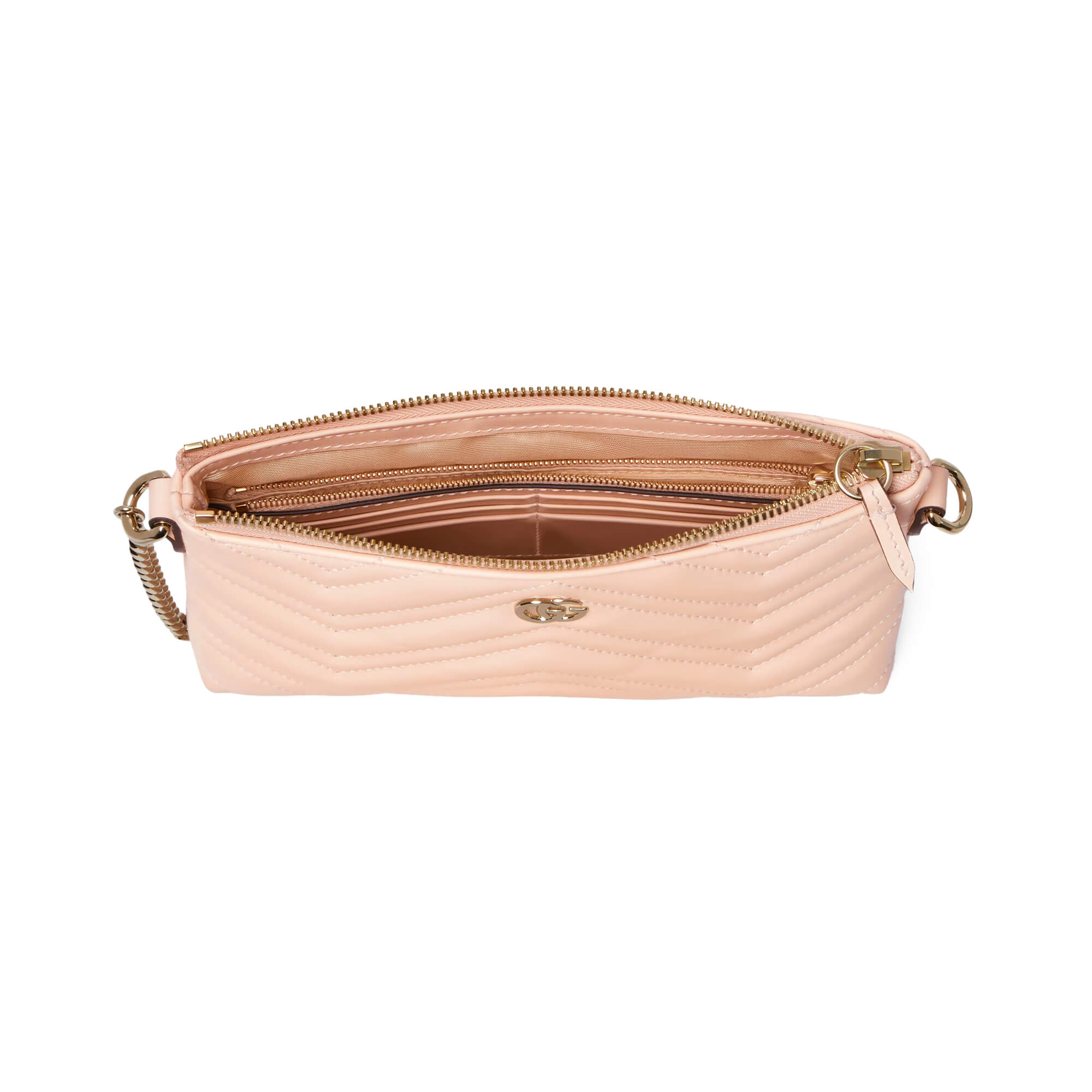 Gucci GG Marmont Pochette With Chain