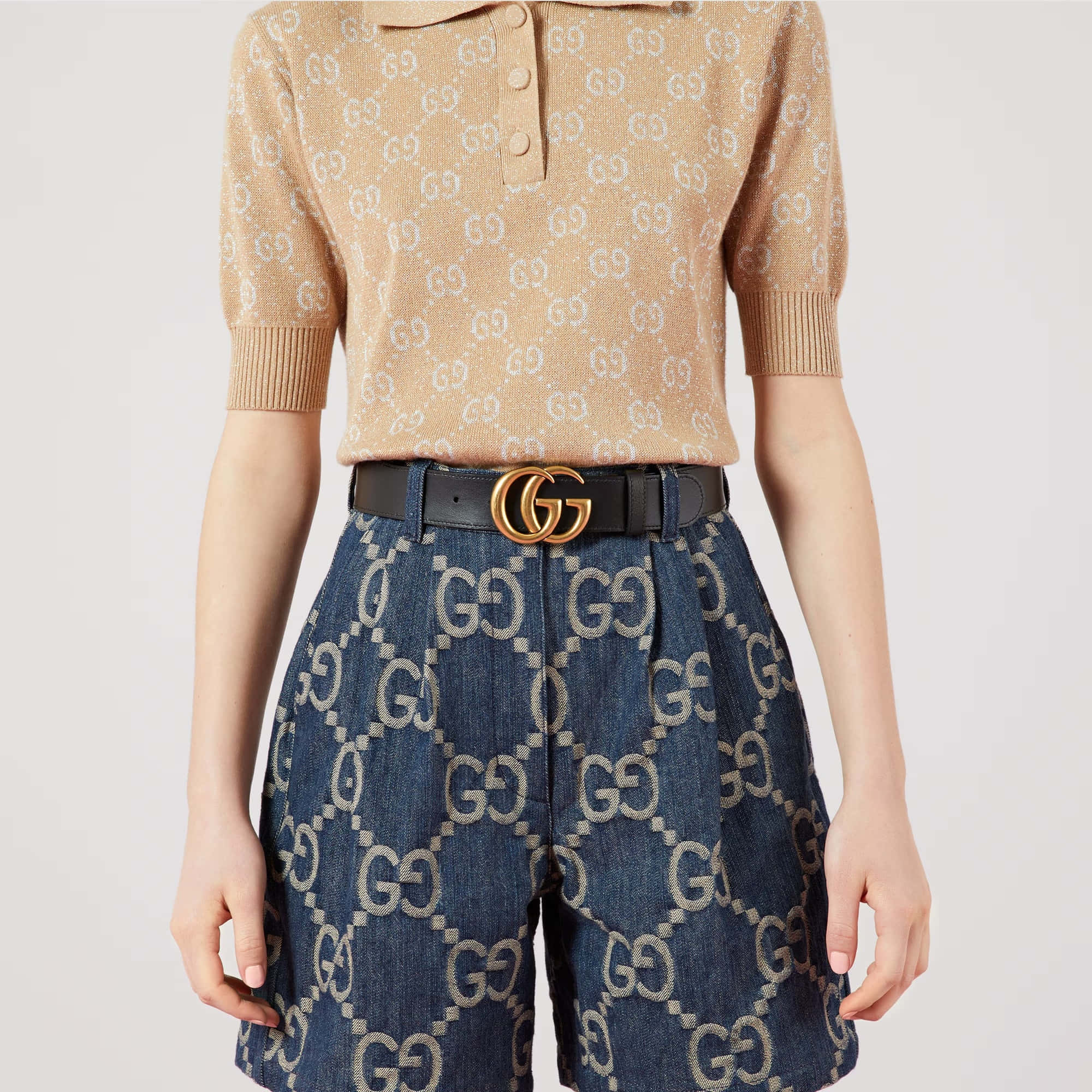 Gucci GG Marmont Reversible Belt