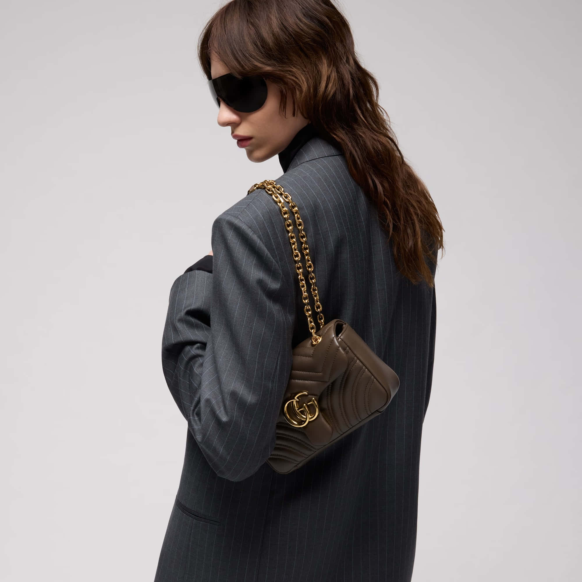 Gucci GG Marmont Small Shoulder Bag