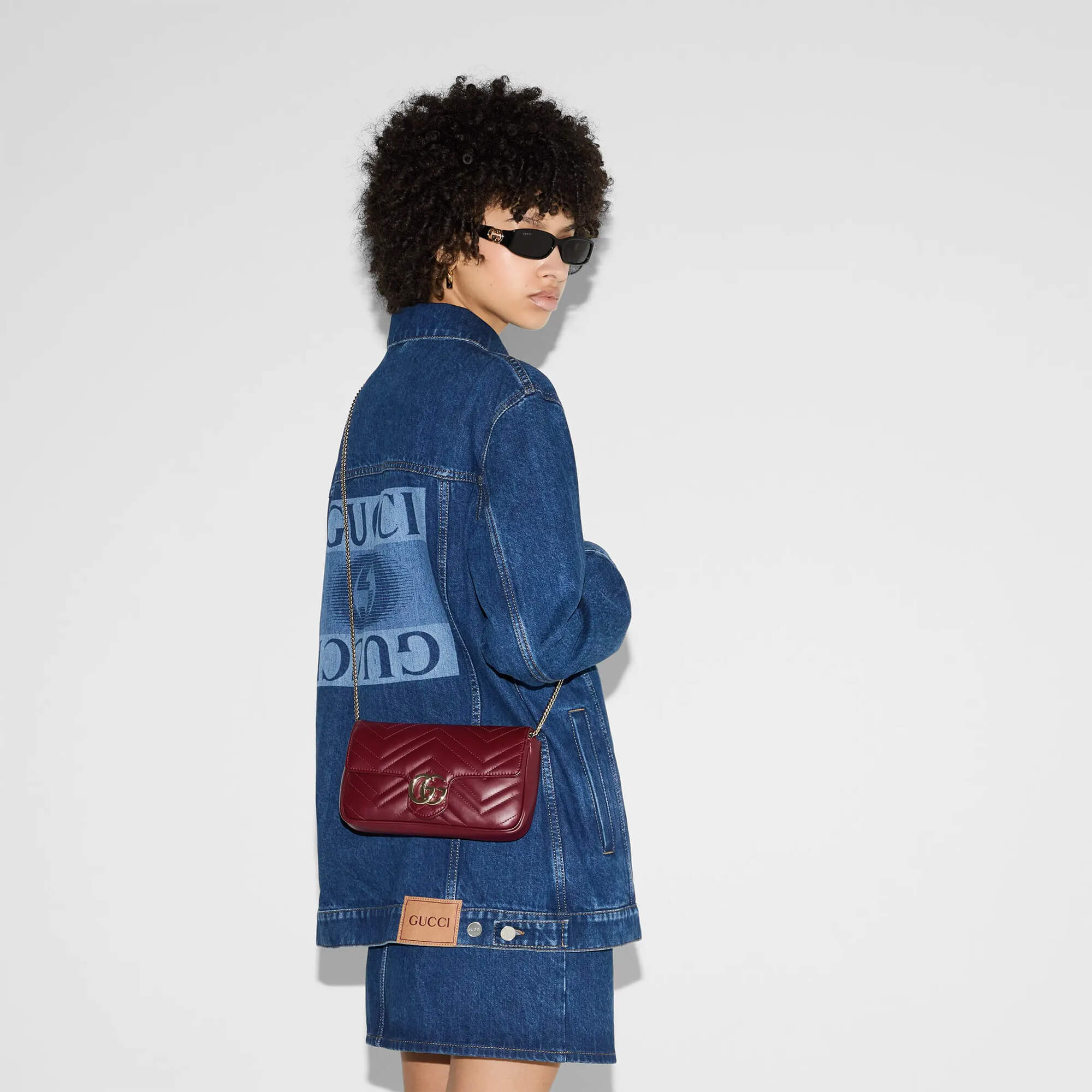Gucci GG Marmont Small Shoulder Bag