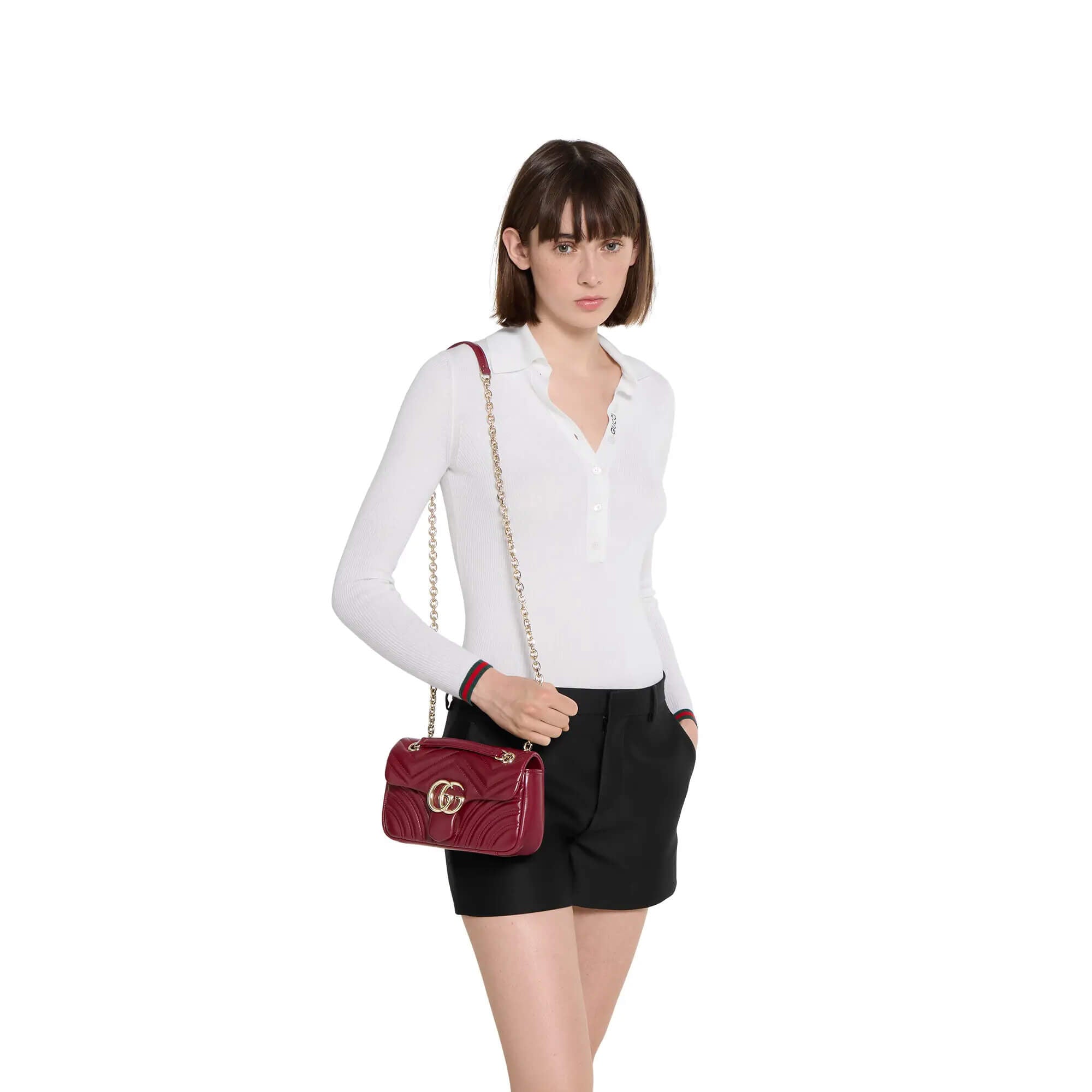 Gucci GG Marmont Small Shoulder Bag