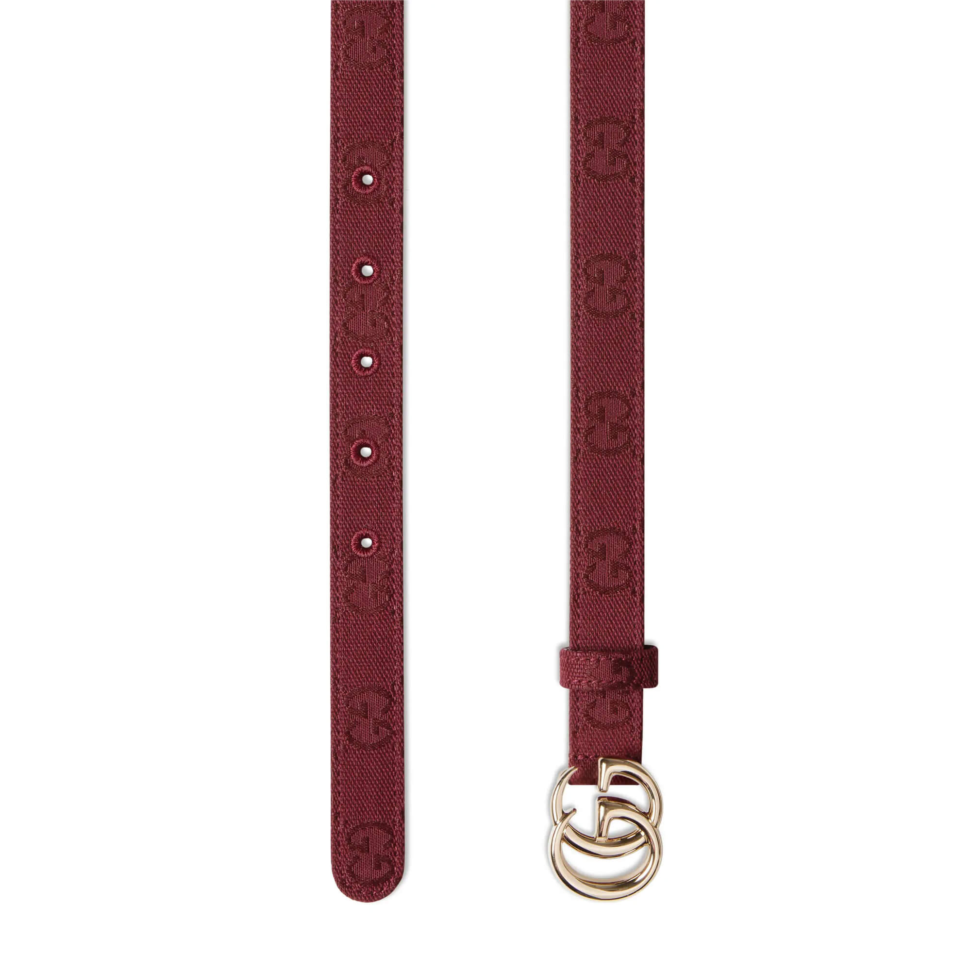 Gucci GG Marmont Thin Belt