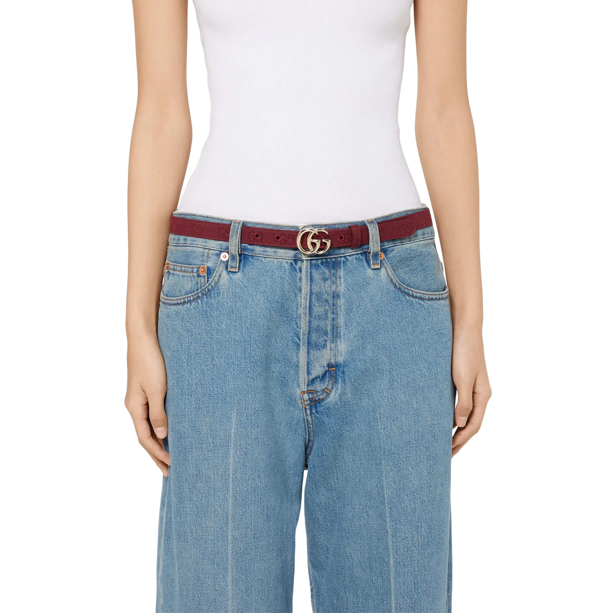 Gucci GG Marmont Thin Belt
