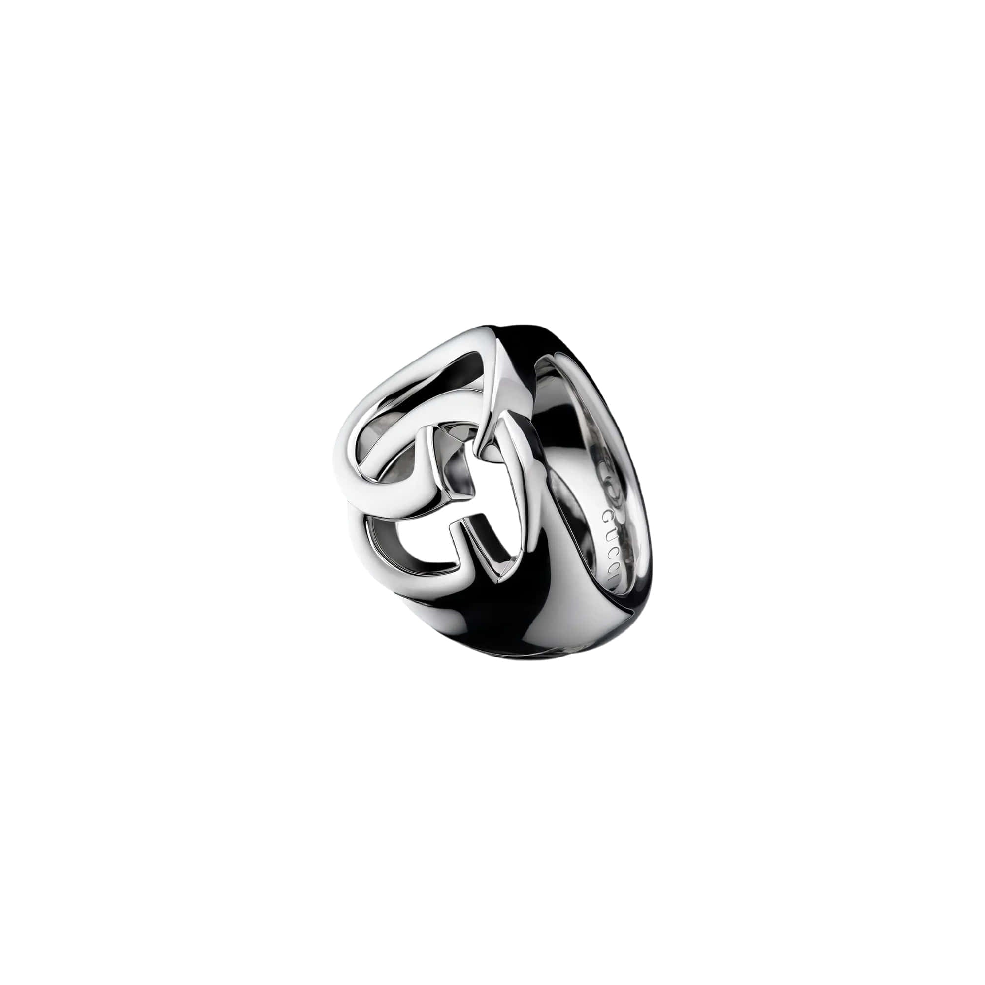 Gucci GG Marmont Cut-out Band Ring