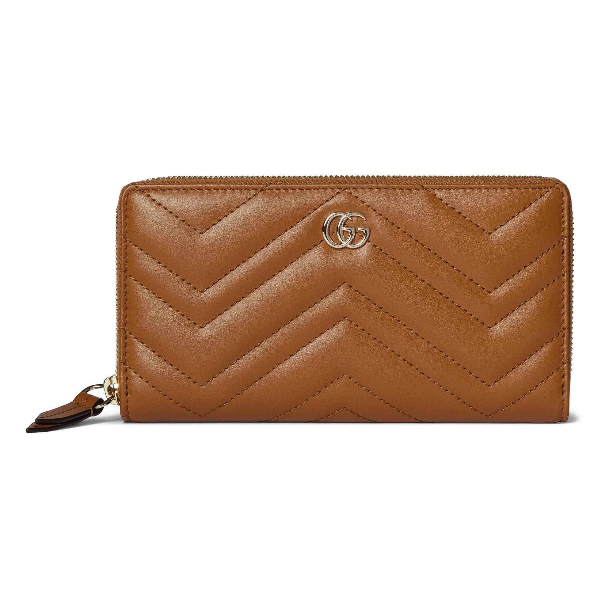 Gucci GG Marmont Zip Around Wallet