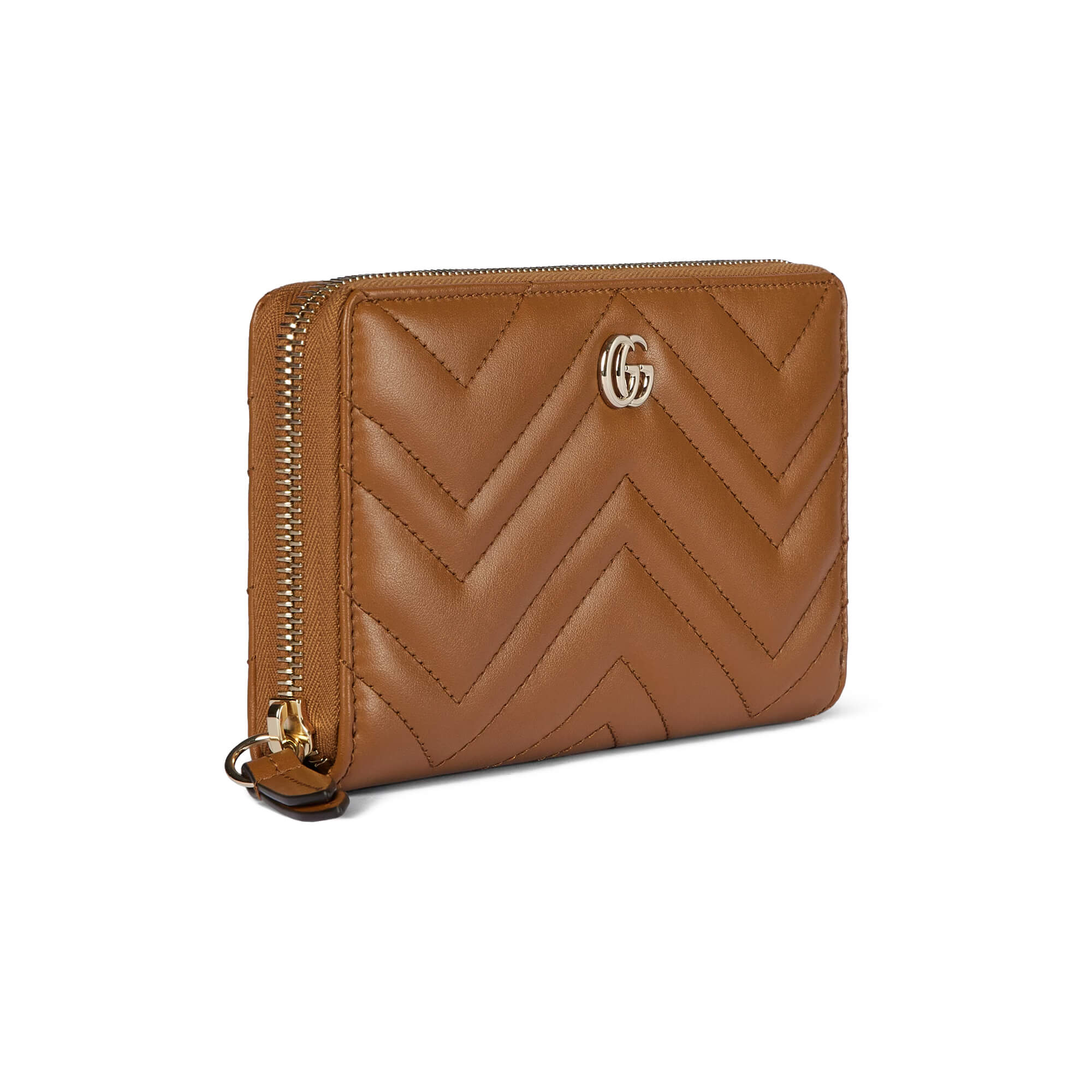Gucci GG Marmont Zip Around Wallet