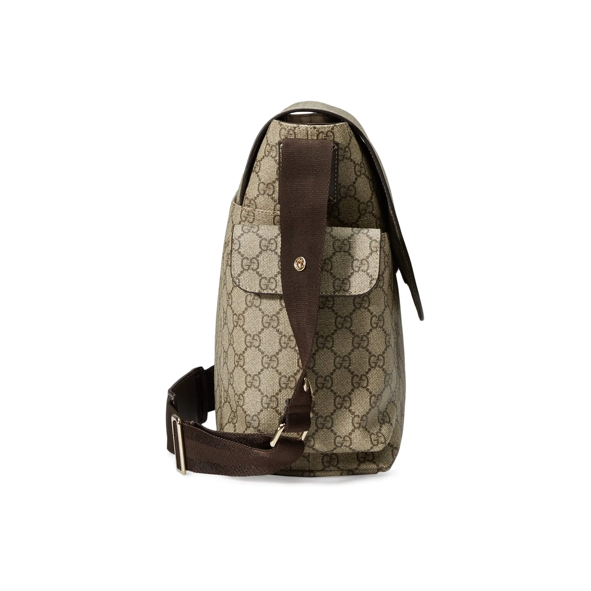 Gucci GG Supreme Diaper Bag