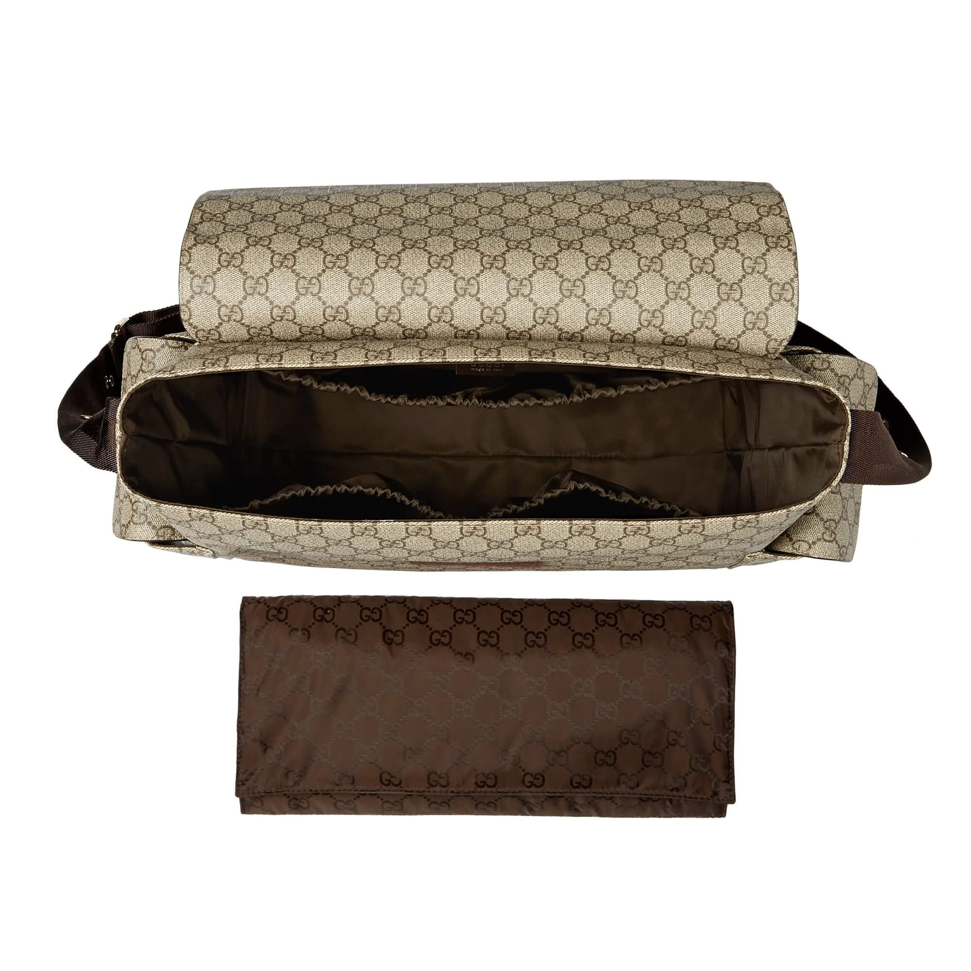 Gucci GG Supreme Diaper Bag
