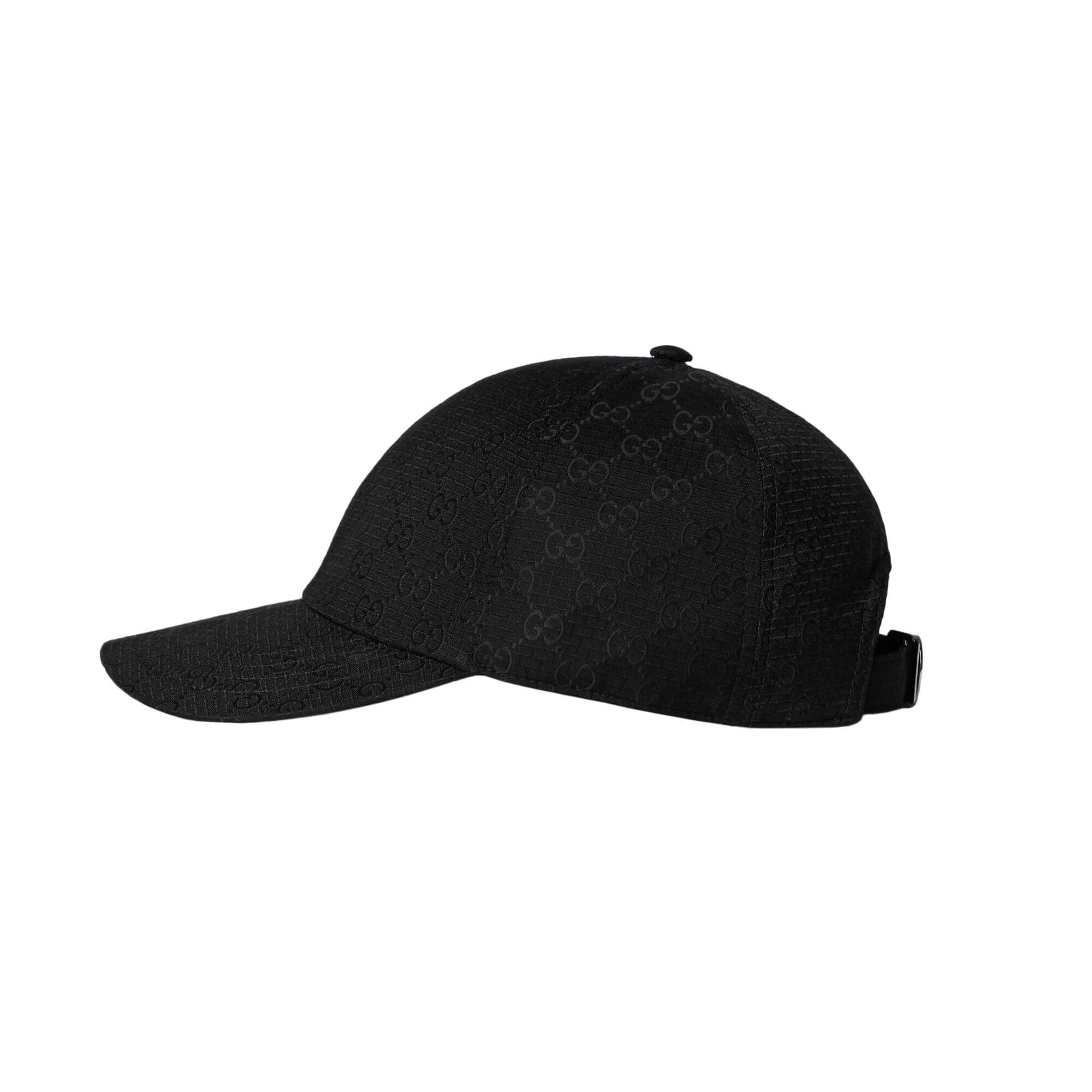 Gucci GG Ripstop Polyester Baseball Hat