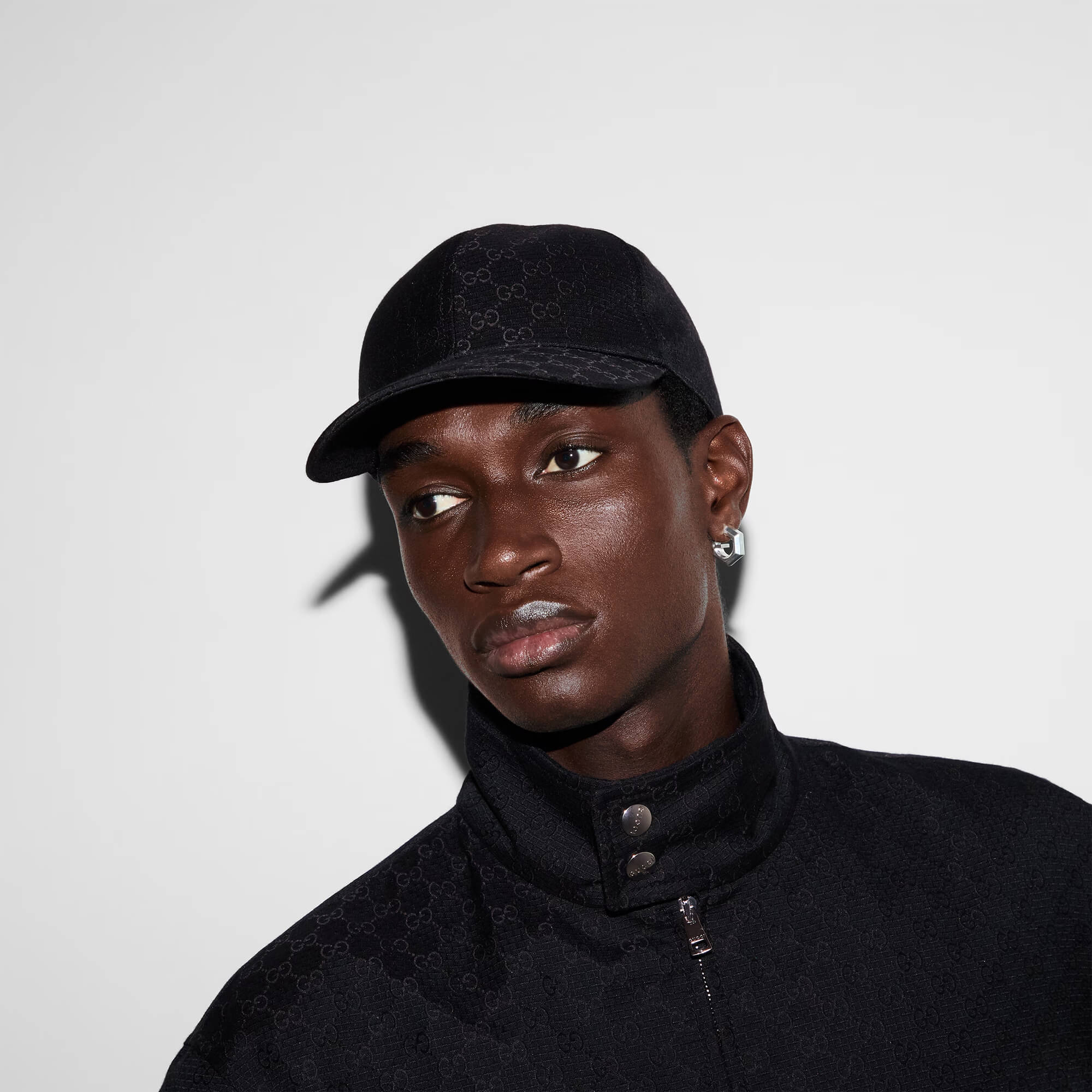 Gucci GG Ripstop Polyester Baseball Hat