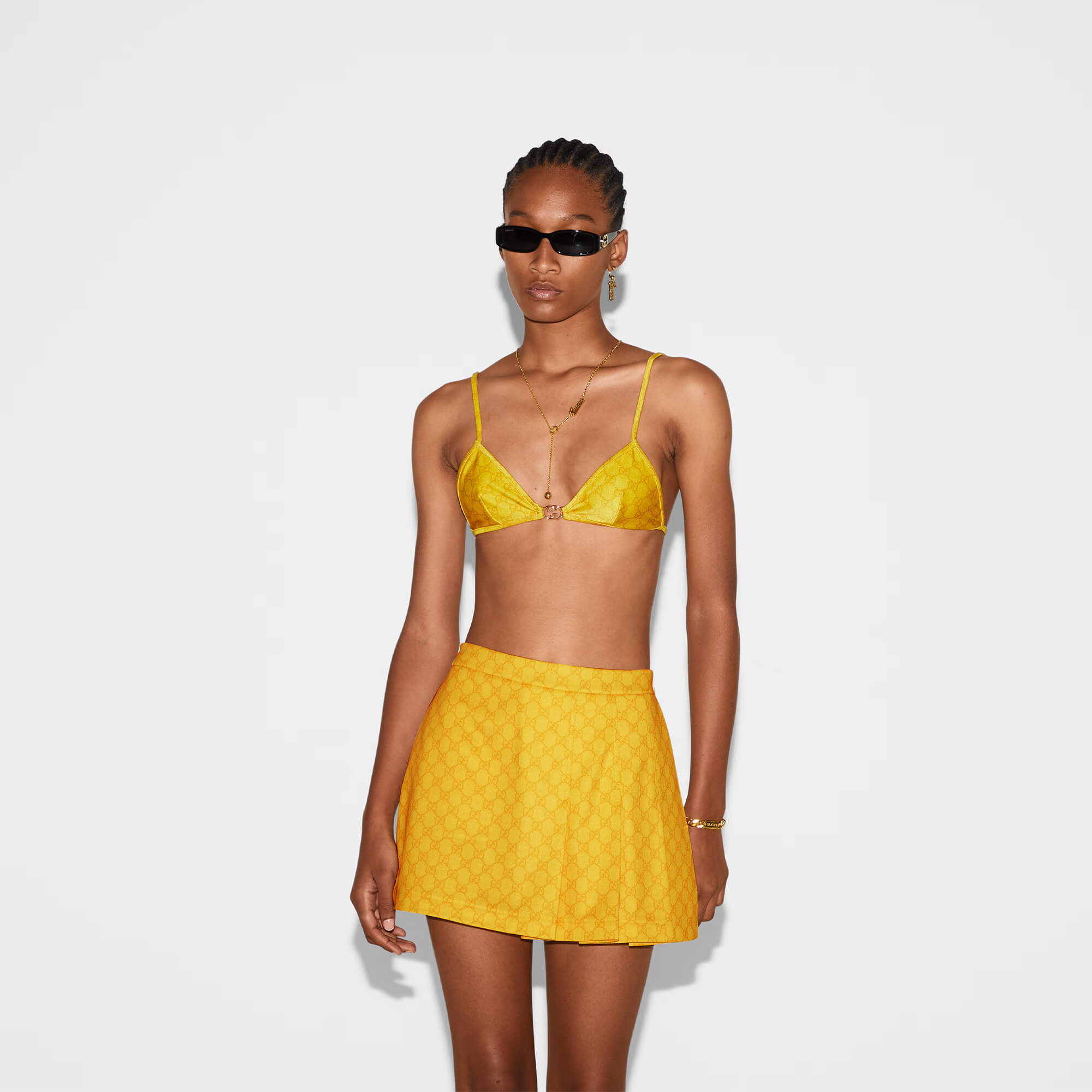 Gucci GG Stretch Jersey Bikini