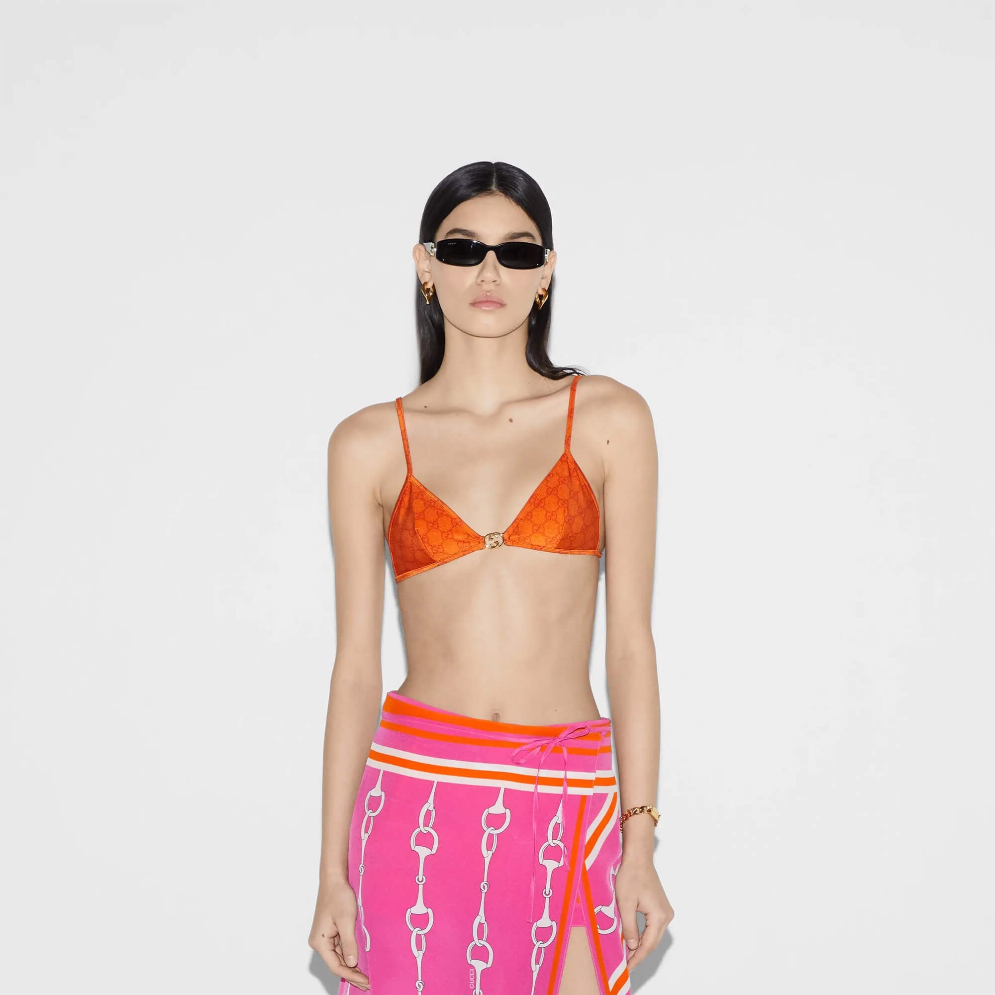 Gucci GG Stretch Jersey Bikini