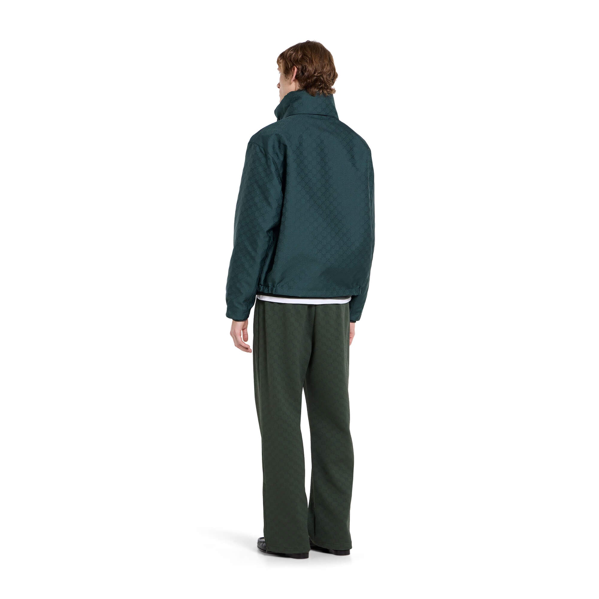 Gucci GG Technical Jersey Leisure Trousers