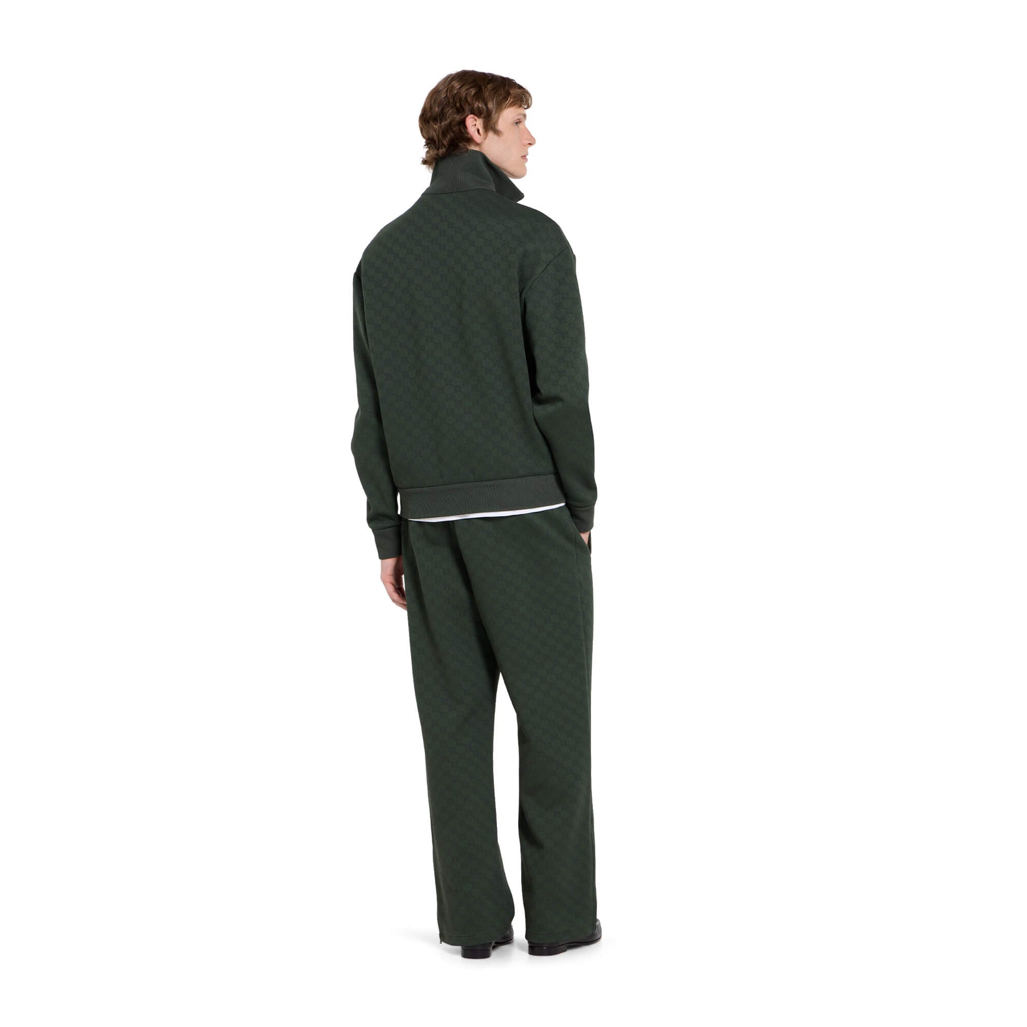 Gucci GG Technical Jersey Zip Jacket