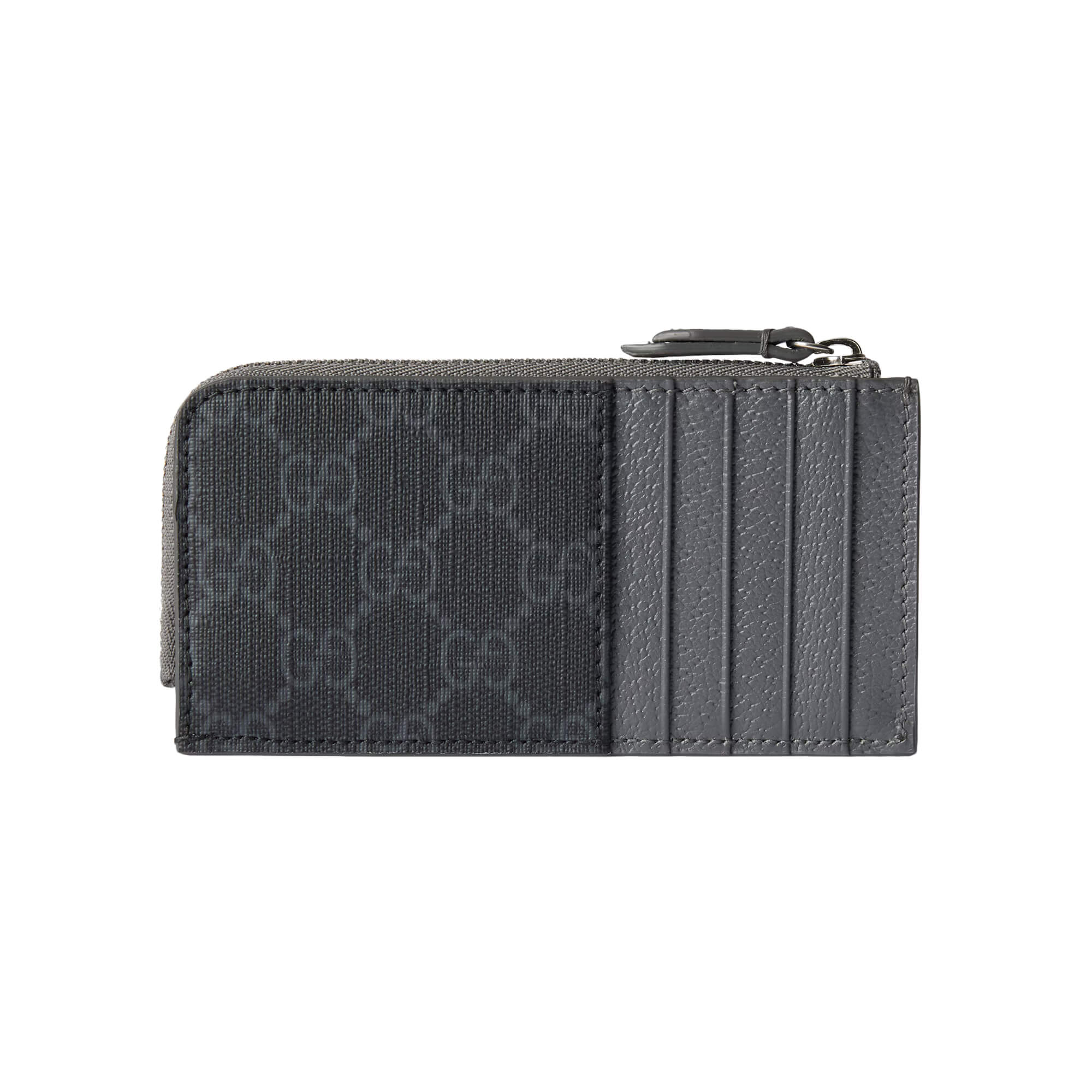 Gucci Zip Card Case With GG Detail