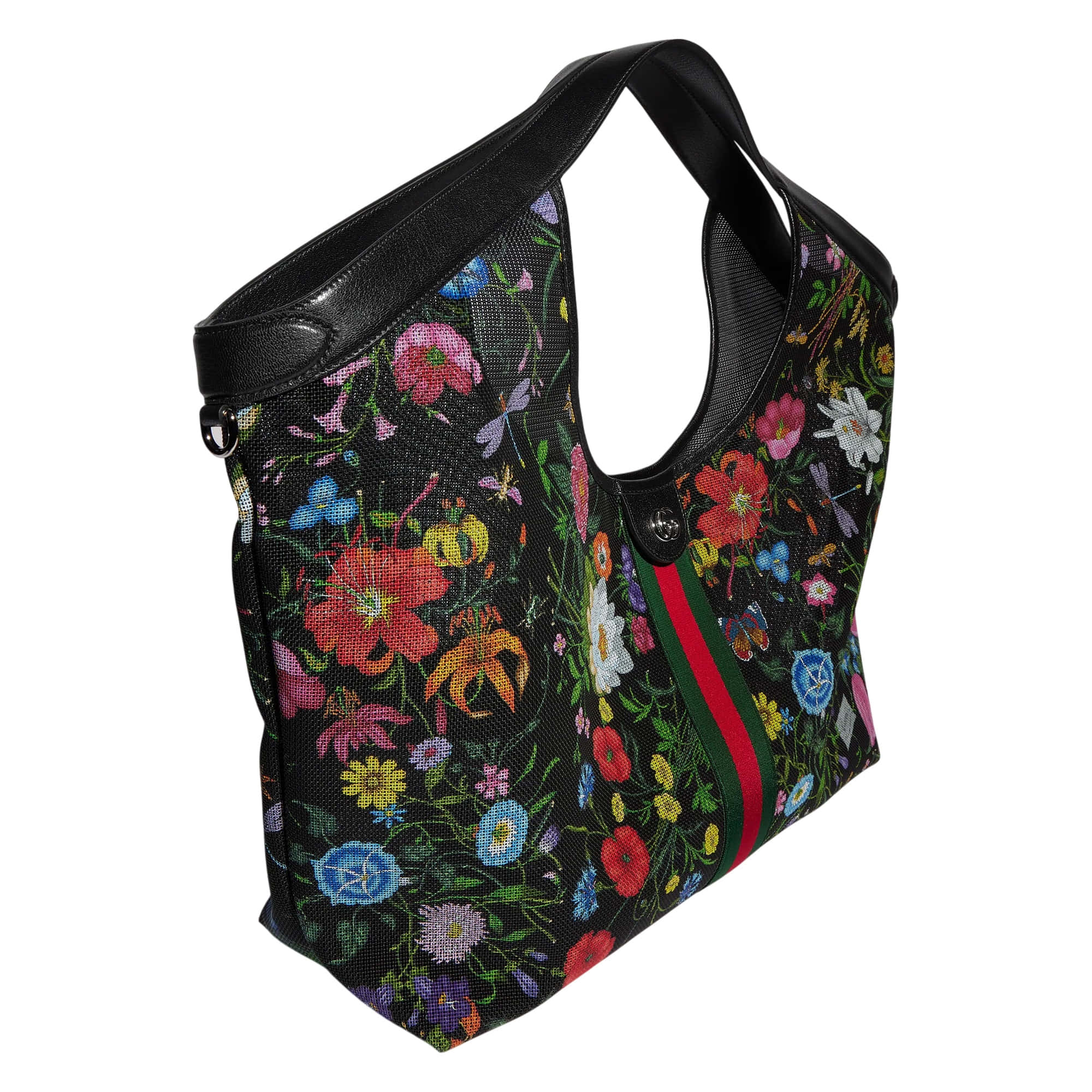 Gucci Giglio Flora Large Tote Bag