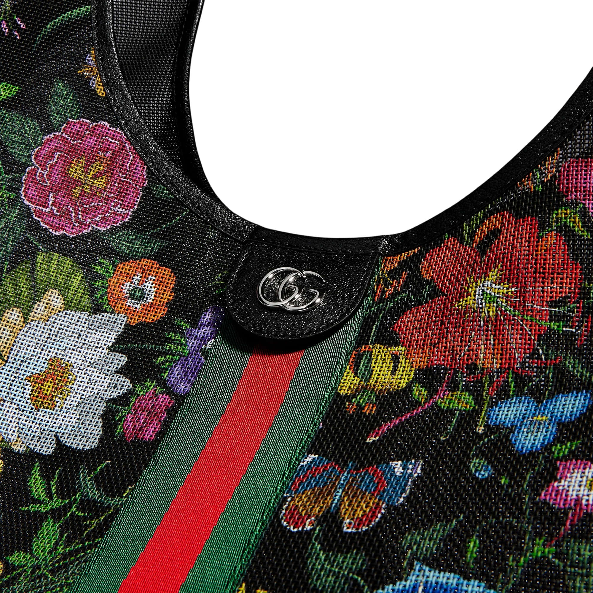 Gucci Giglio Flora Large Tote Bag