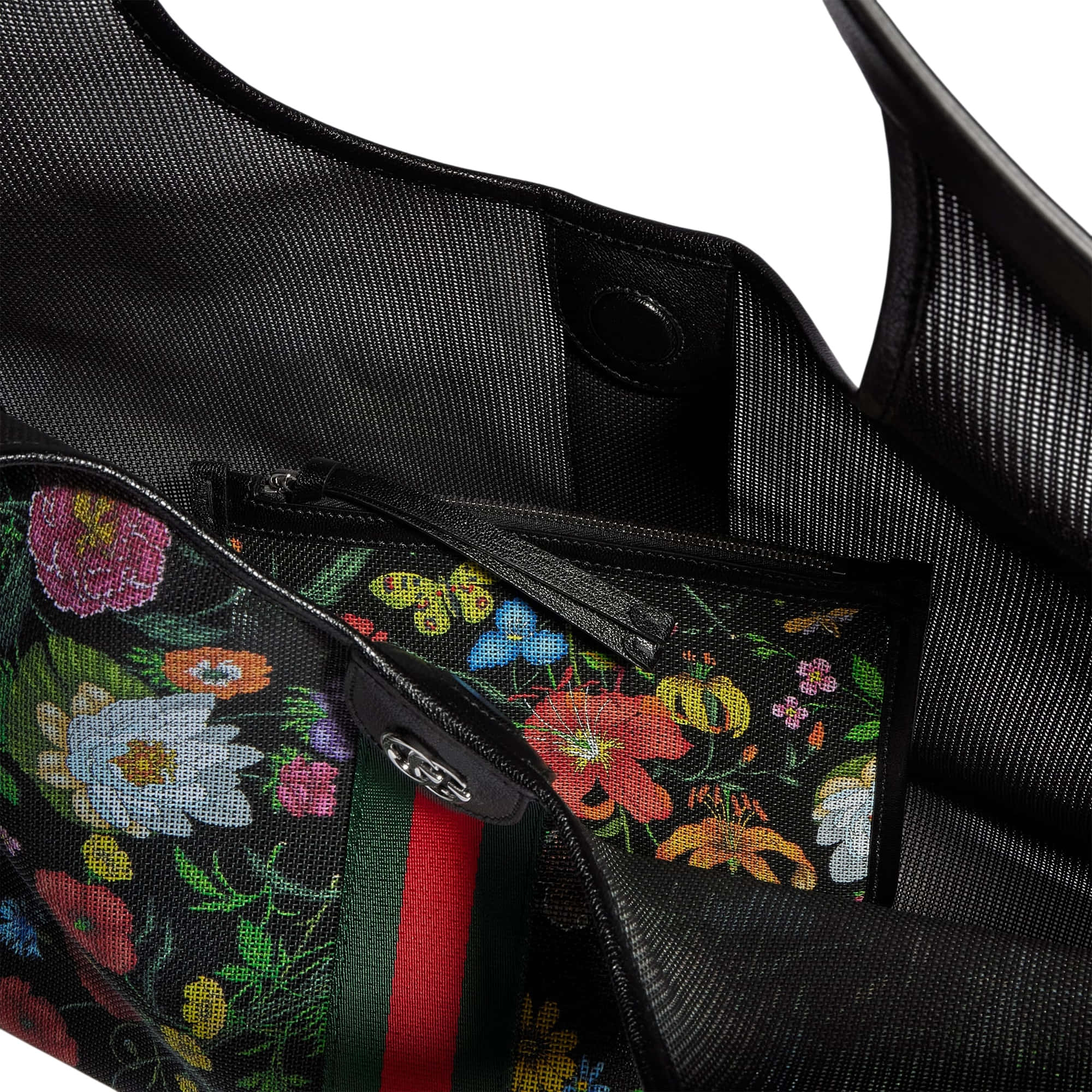 Gucci Giglio Flora Large Tote Bag