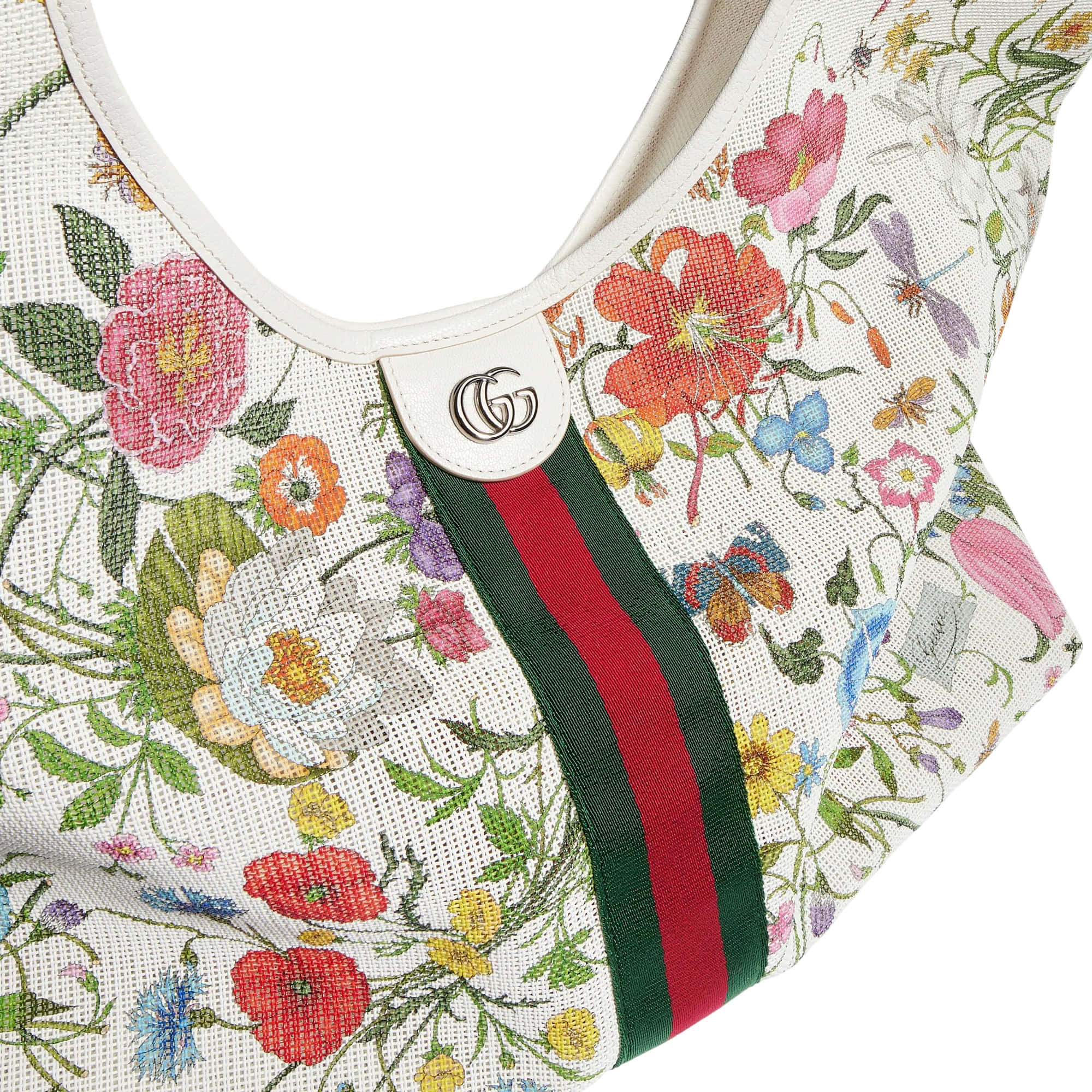 Gucci Giglio Flora Large Tote Bag