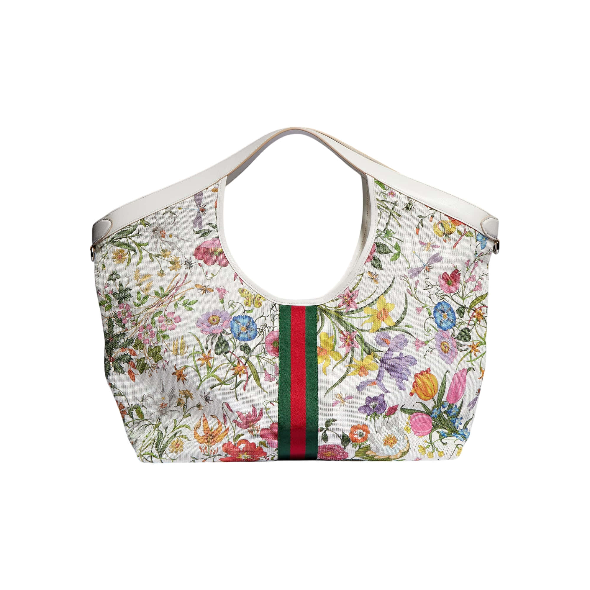 Gucci Giglio Flora Large Tote Bag