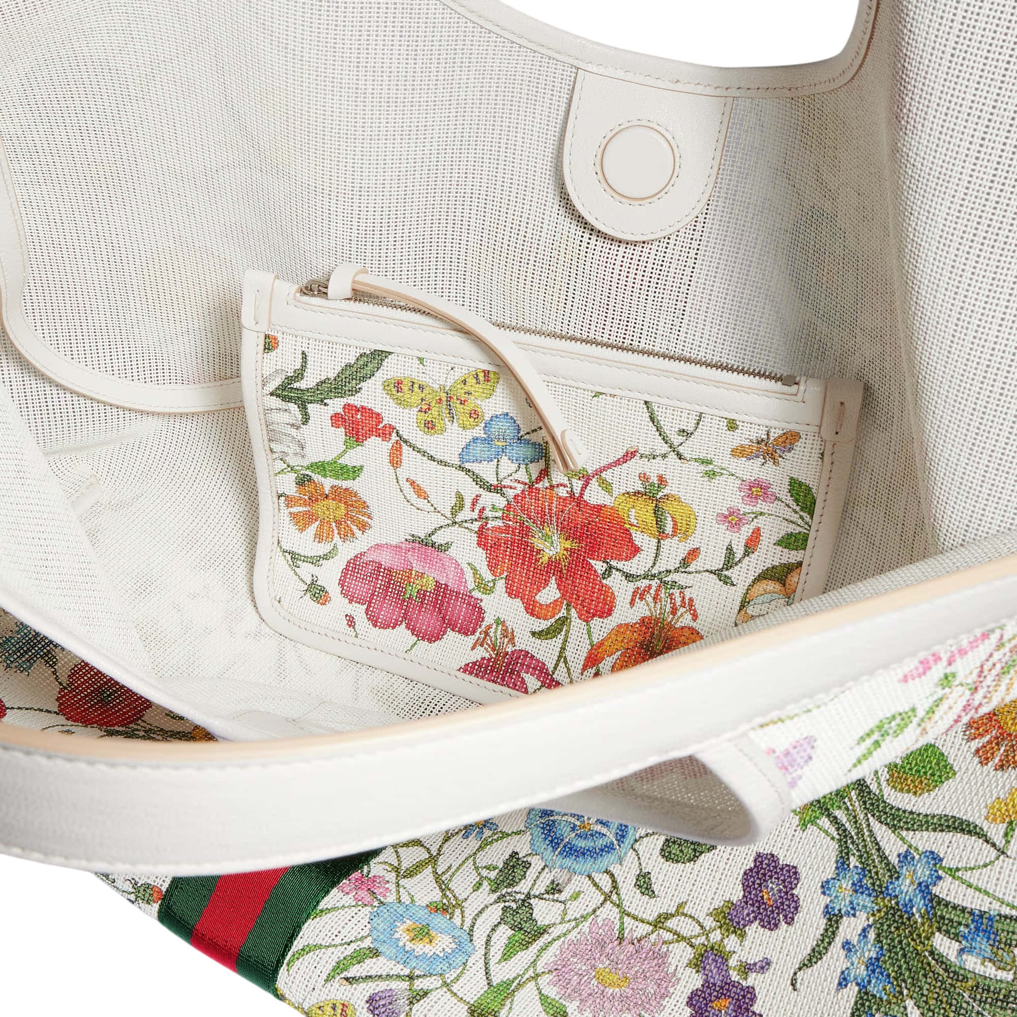 Gucci Giglio Flora Large Tote Bag