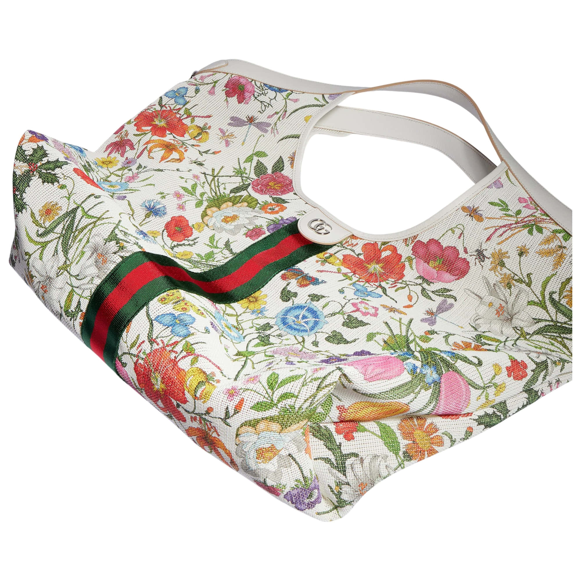 Gucci Giglio Flora Large Tote Bag