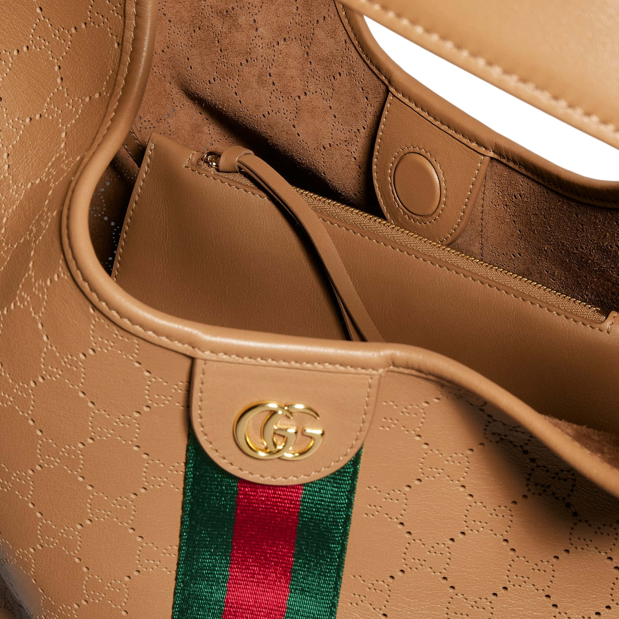 Gucci Giglio Large Tote Bag