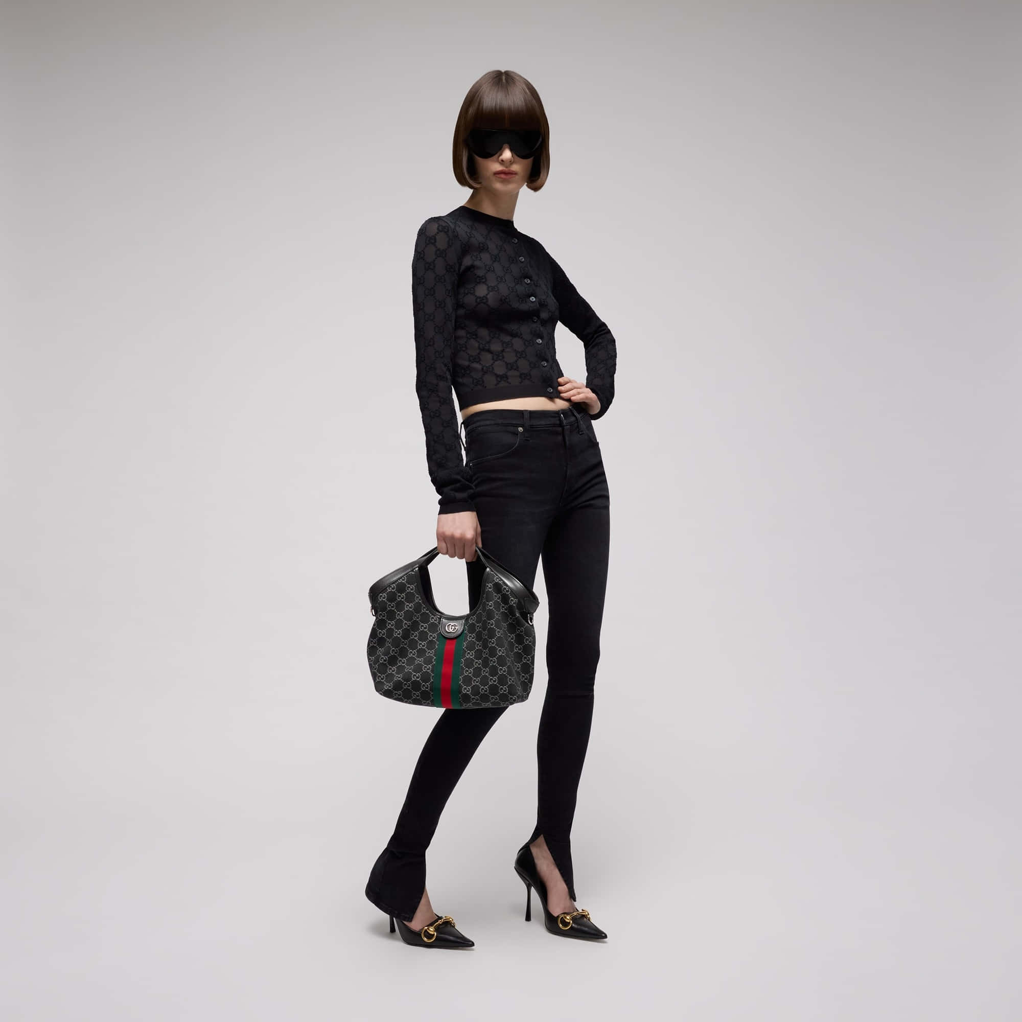 Gucci Giglio Small Tote Bag