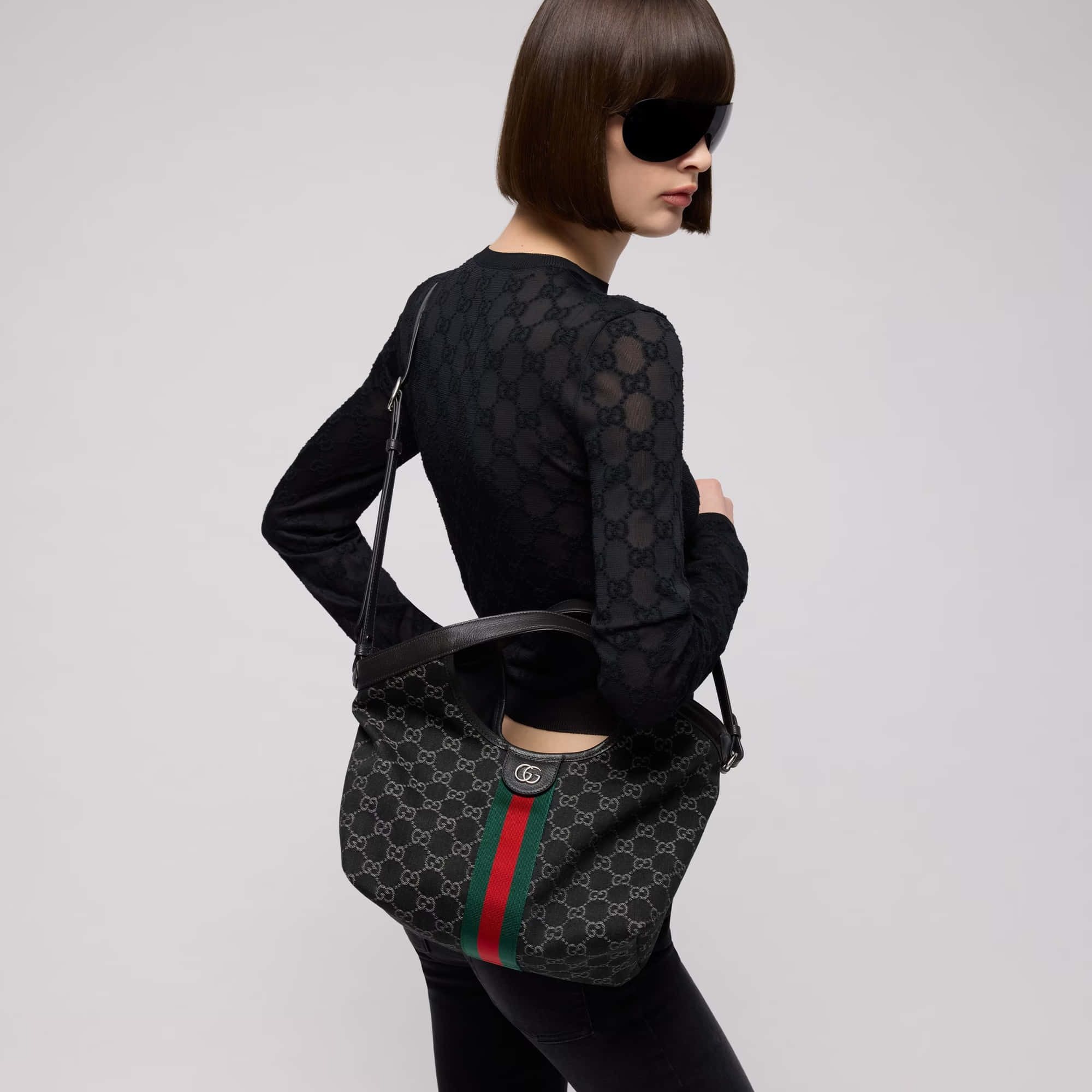 Gucci Giglio Small Tote Bag