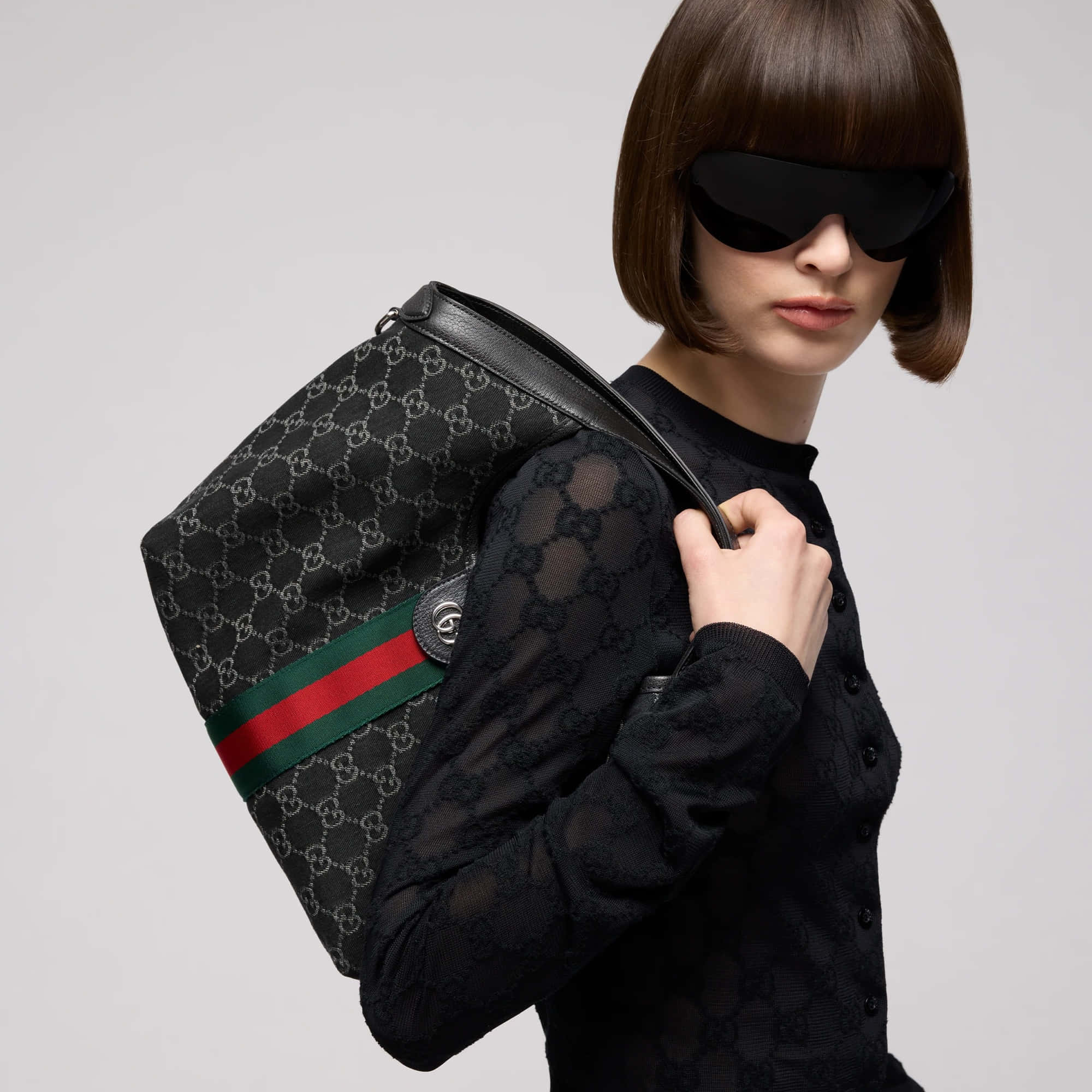 Gucci Giglio Small Tote Bag
