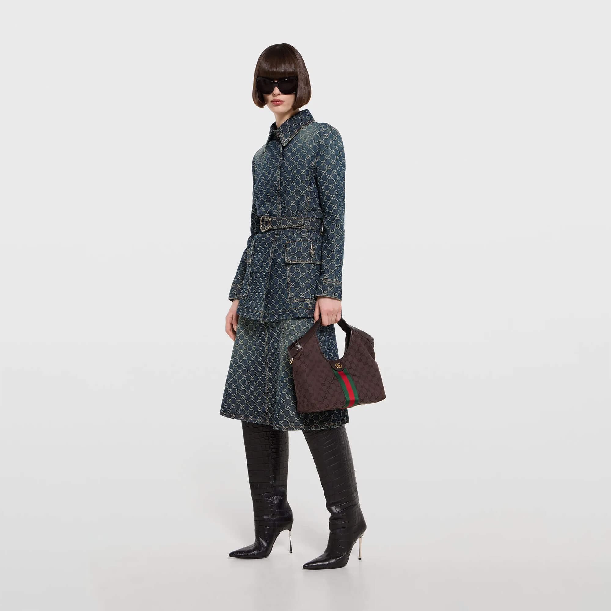 Gucci Giglio Small Tote Bag