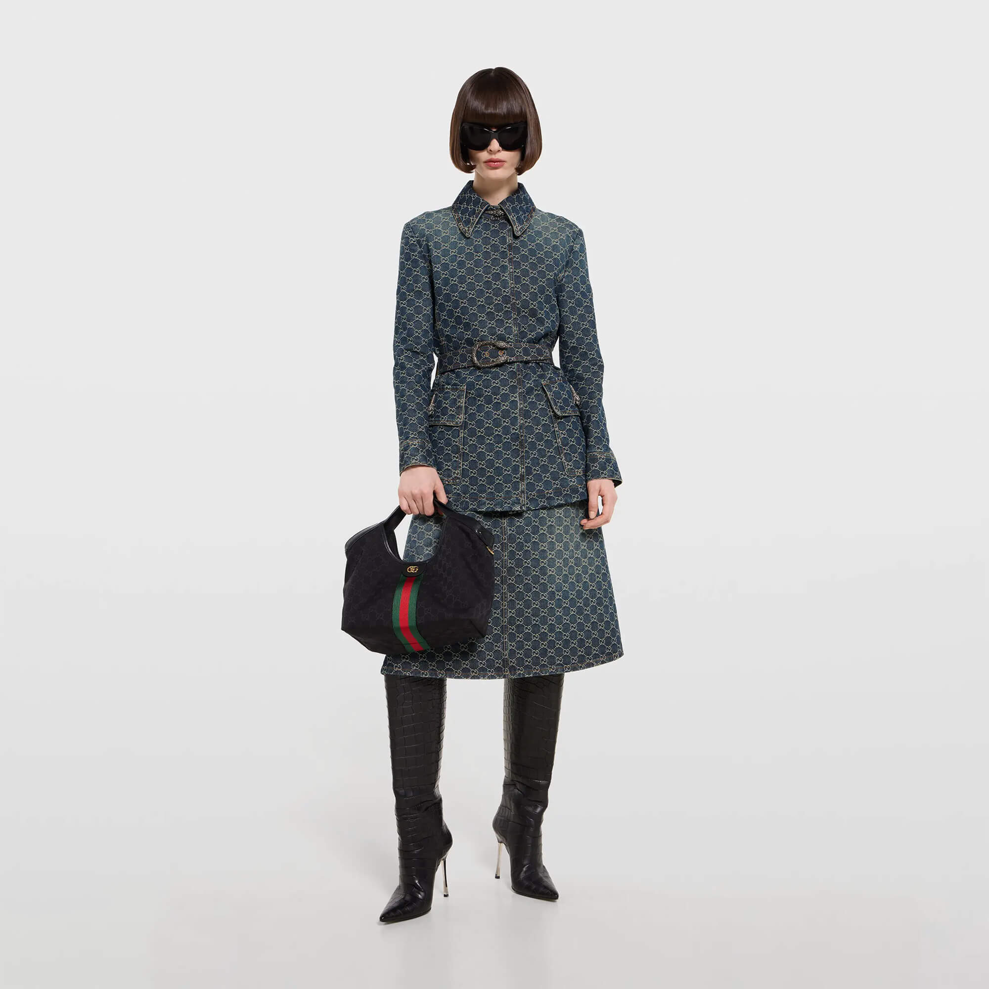 Gucci Giglio Small Tote Bag
