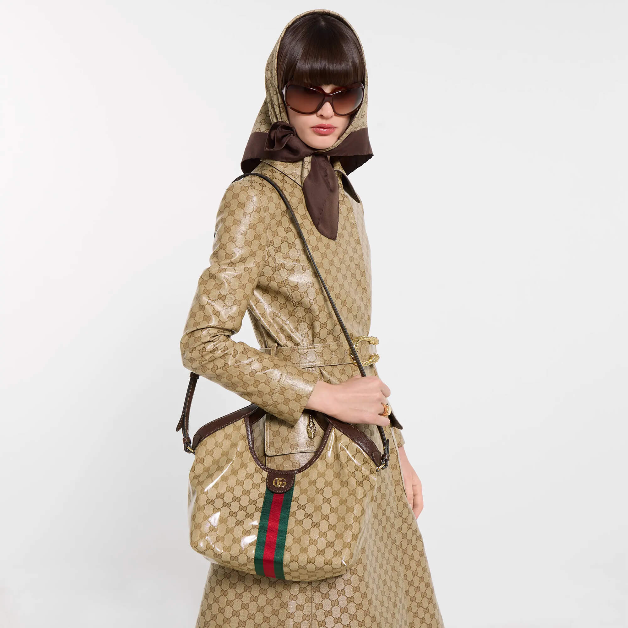 Gucci Giglio Small Tote Bag