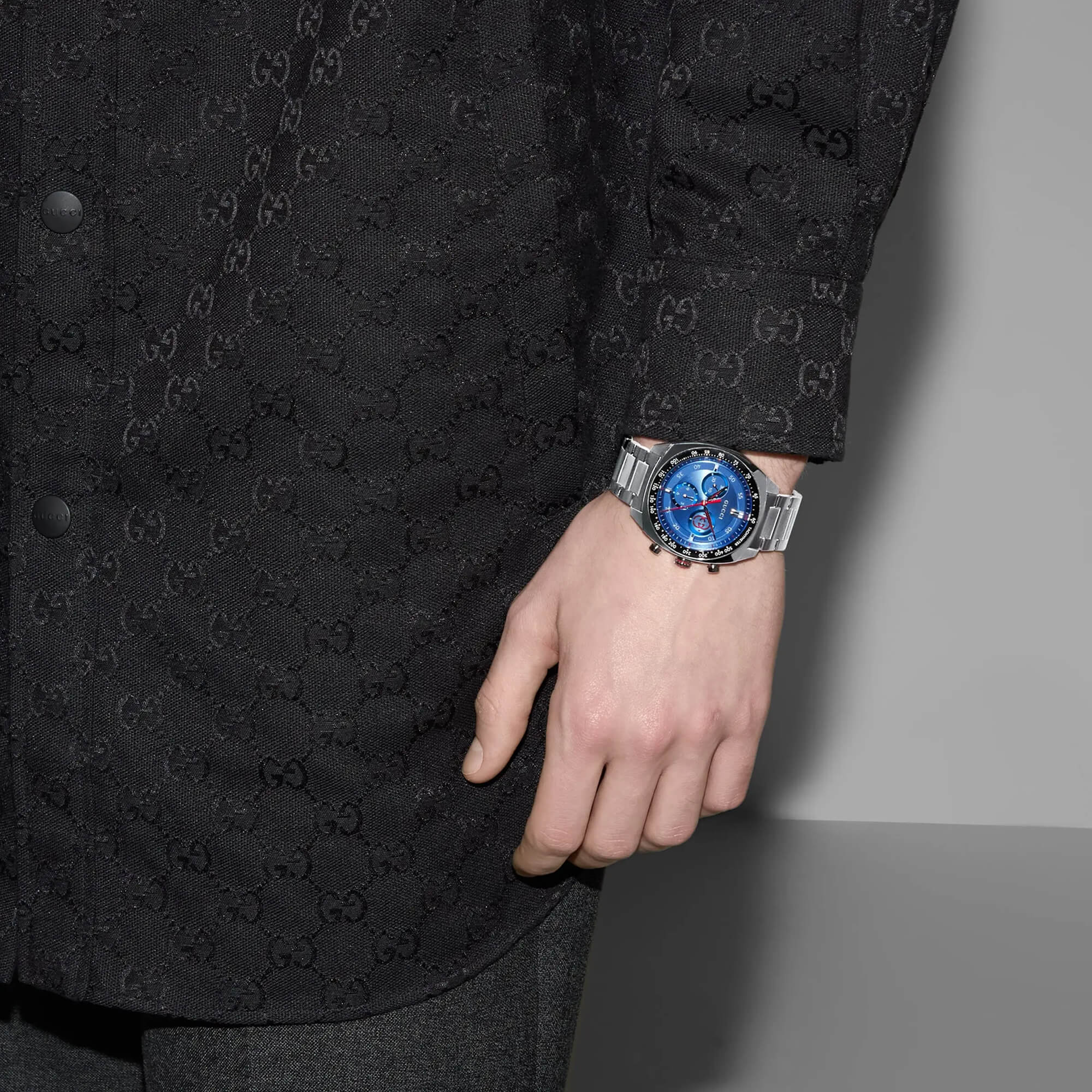 Gucci Interlocking Watch, 41mm