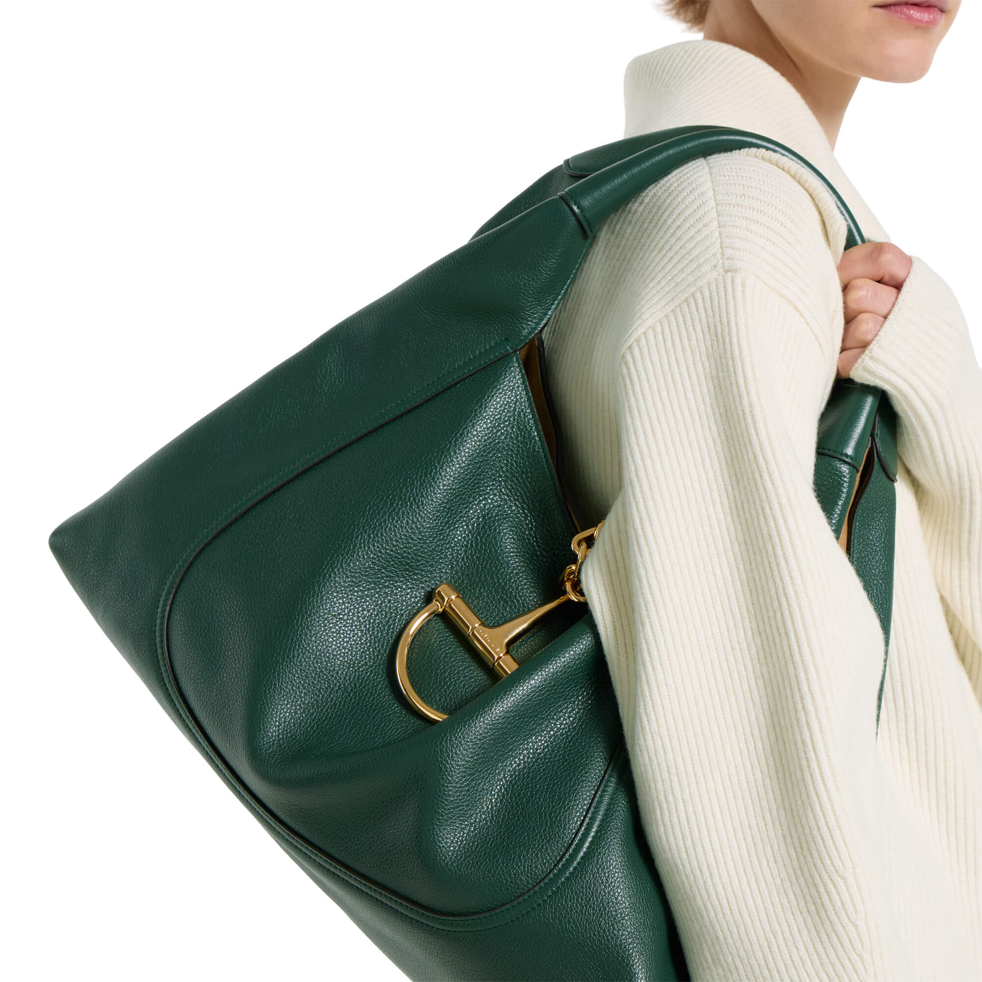 Gucci Softbit Maxi Shoulder Bag