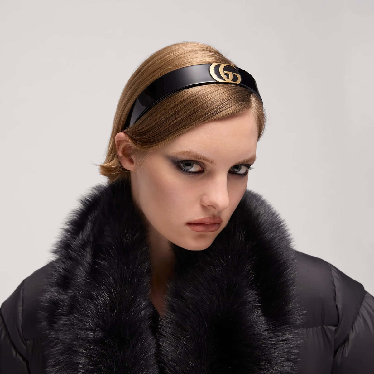 Gucci Hair Band With Double G
