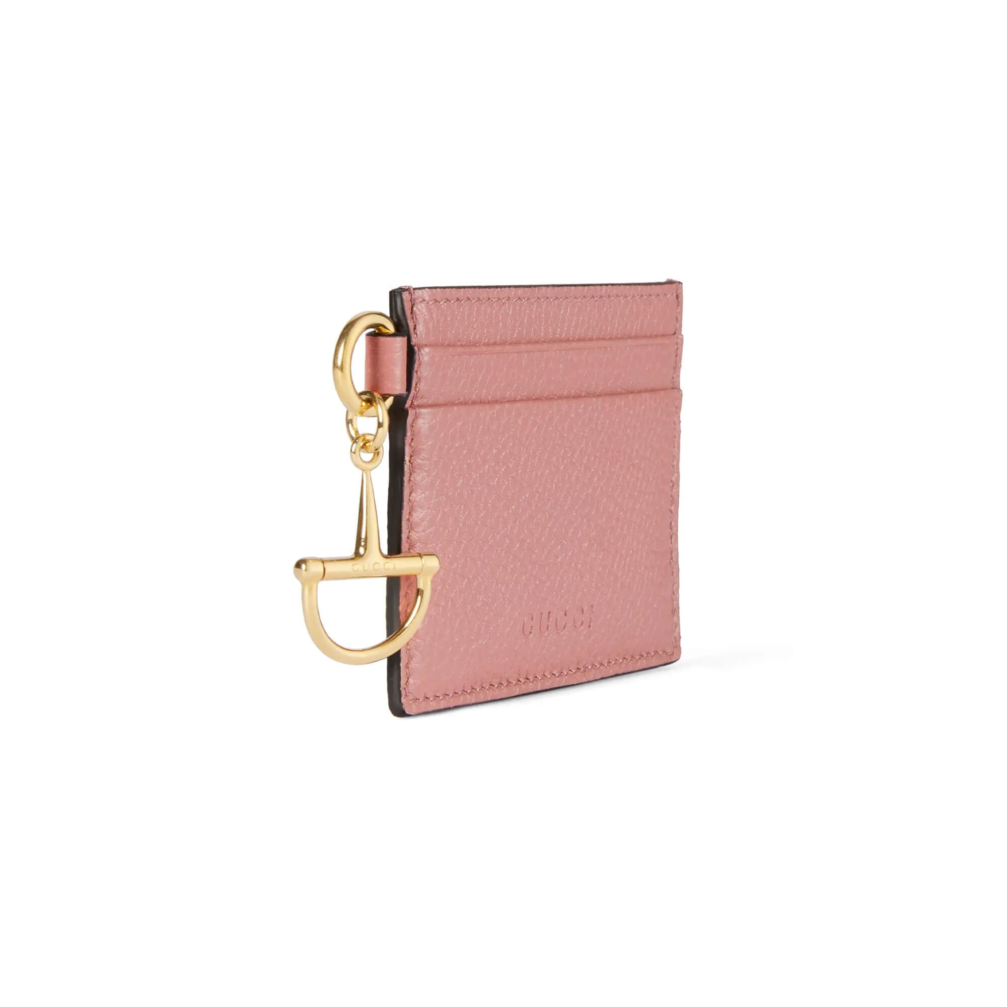 Gucci Half Horsebit Card Case
