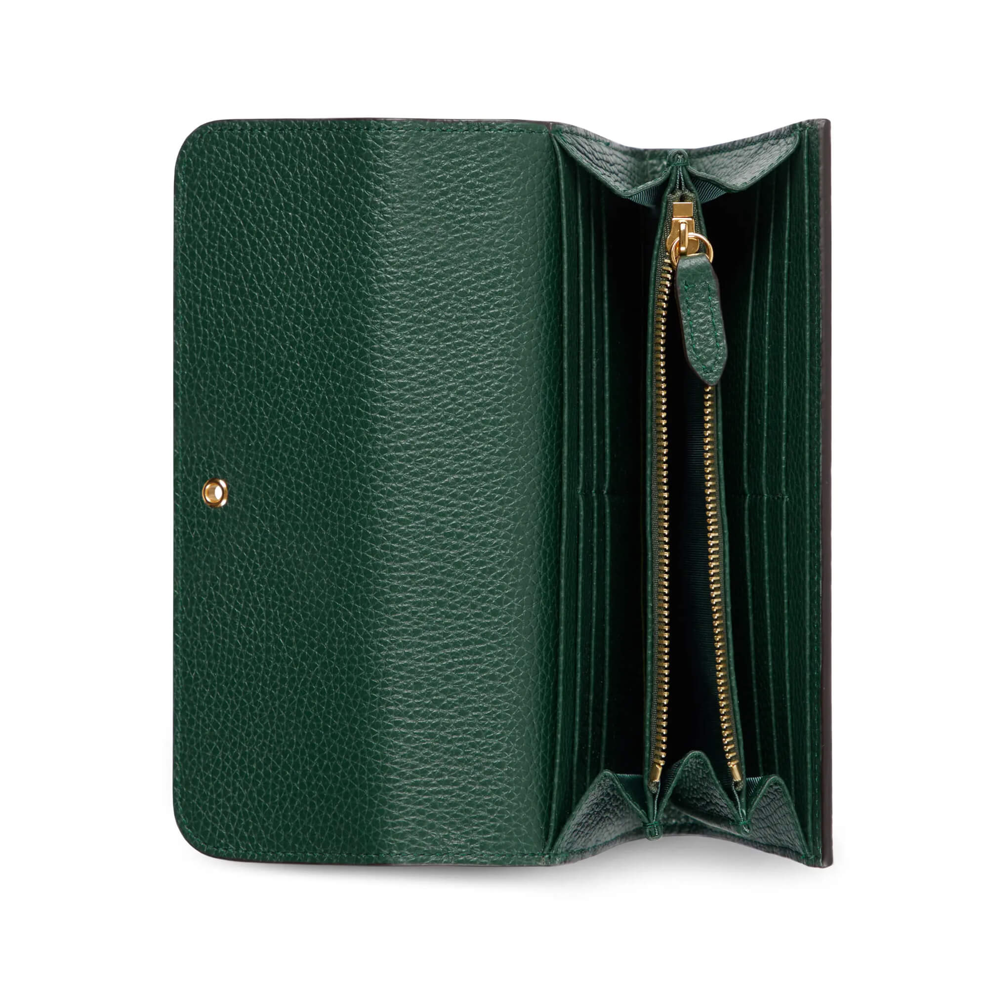 Gucci Half Horsebit Continental Wallet