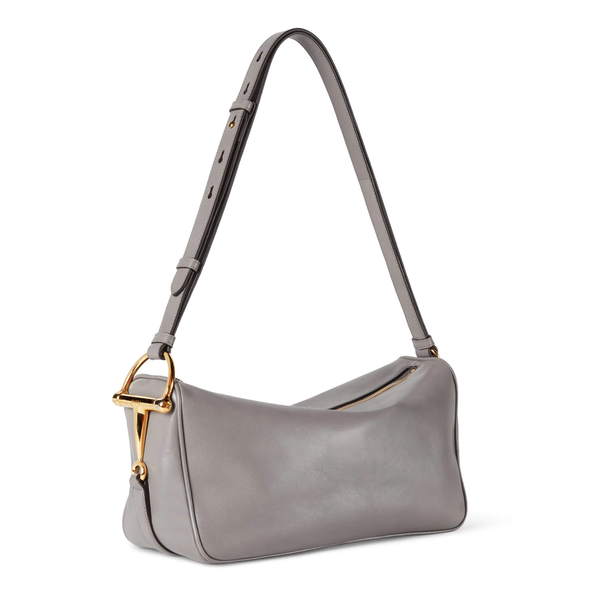 Gucci Half Horsebit Medium Shoulder Bag