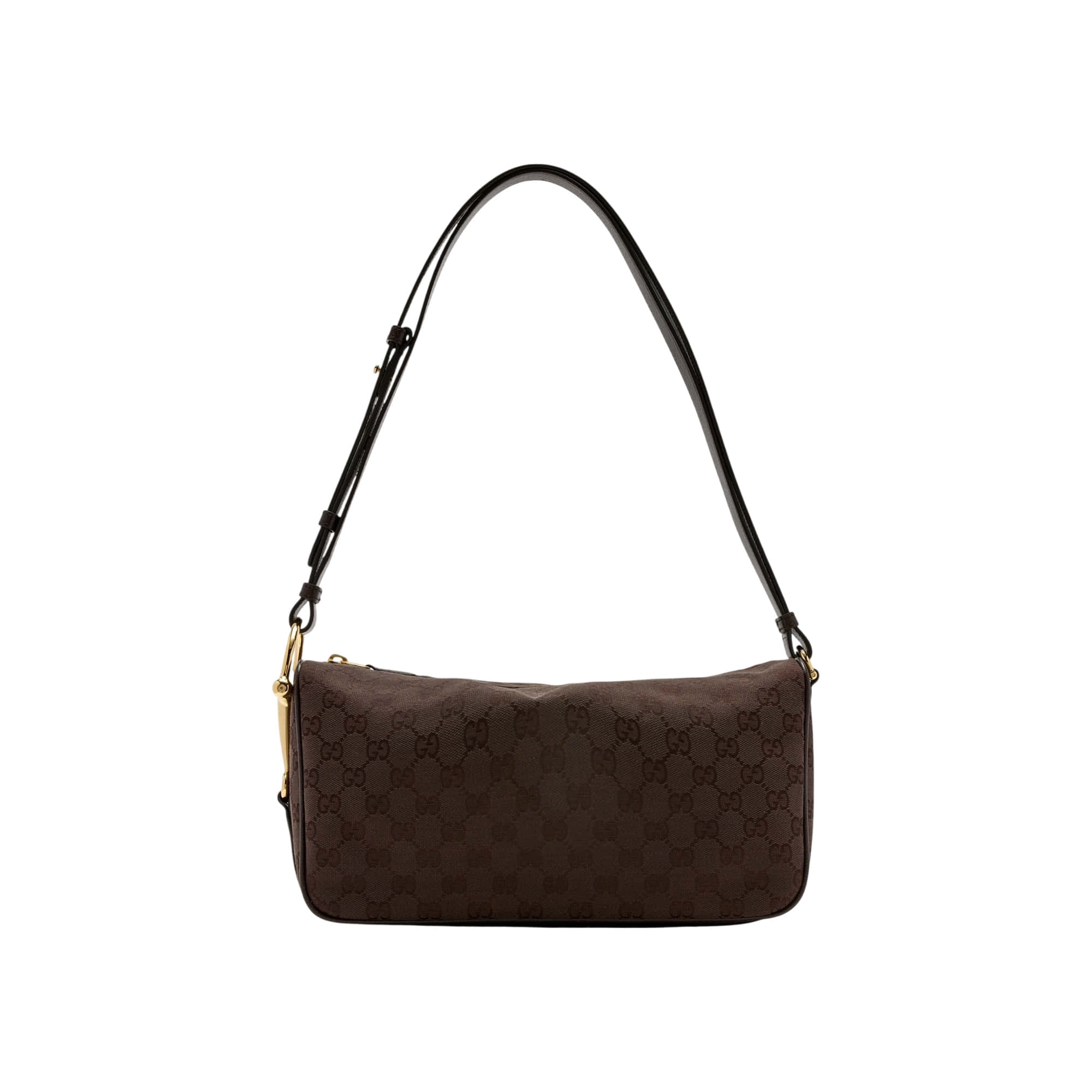 Gucci Half Horsebit Medium Shoulder Bag