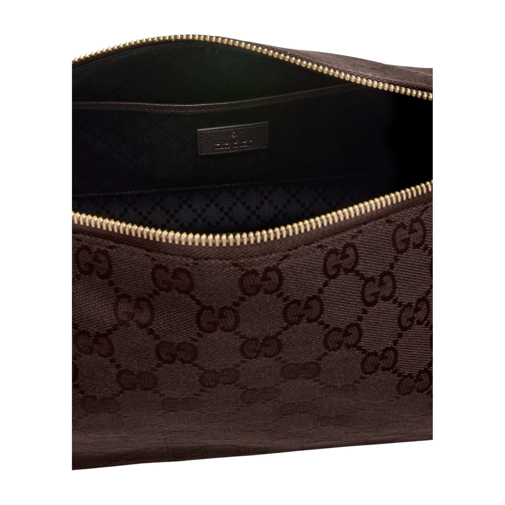 Gucci Half Horsebit Medium Shoulder Bag