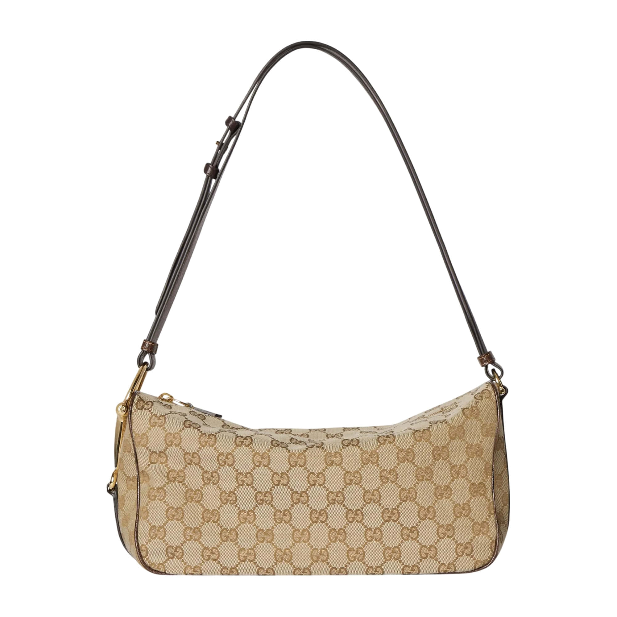 Gucci Half Horsebit Medium Shoulder Bag