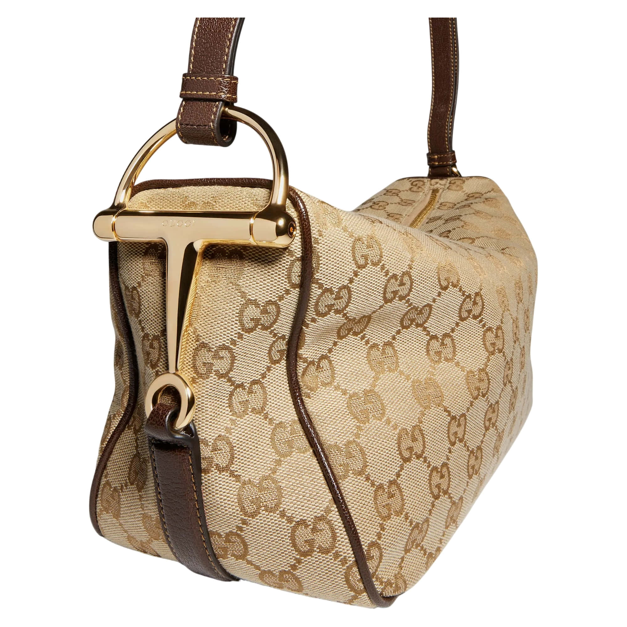 Gucci Half Horsebit Medium Shoulder Bag