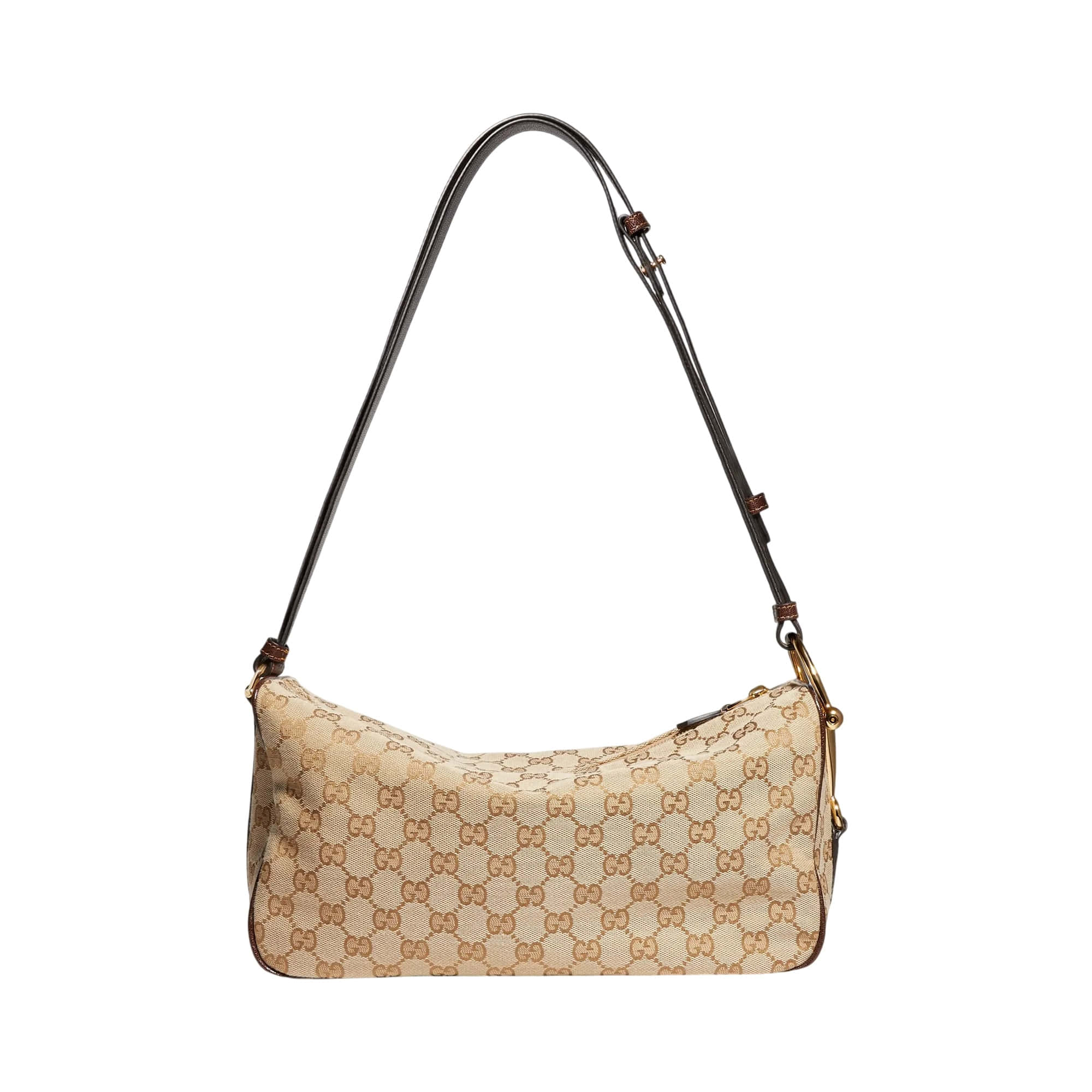 Gucci Half Horsebit Medium Shoulder Bag