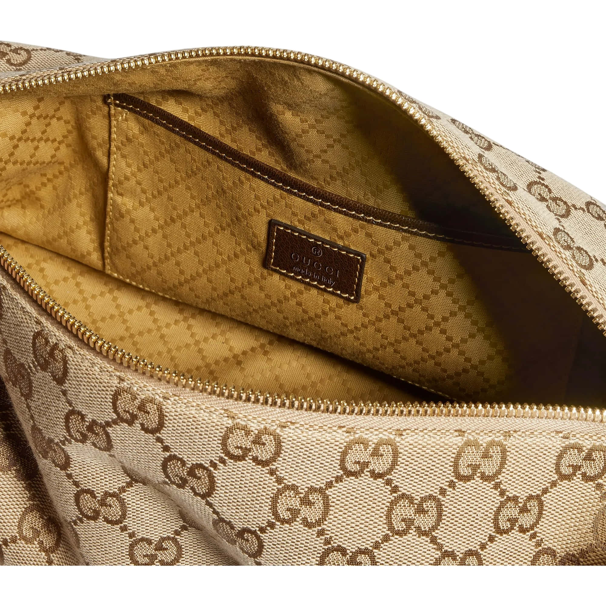 Gucci Half Horsebit Medium Shoulder Bag